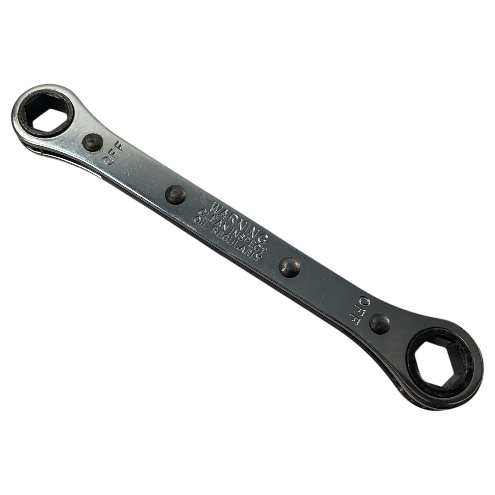Snap-On Ratcheting Box Wrench 10mm 11mm RBM1011S 6 Pt As Pictured Mechanic Tool