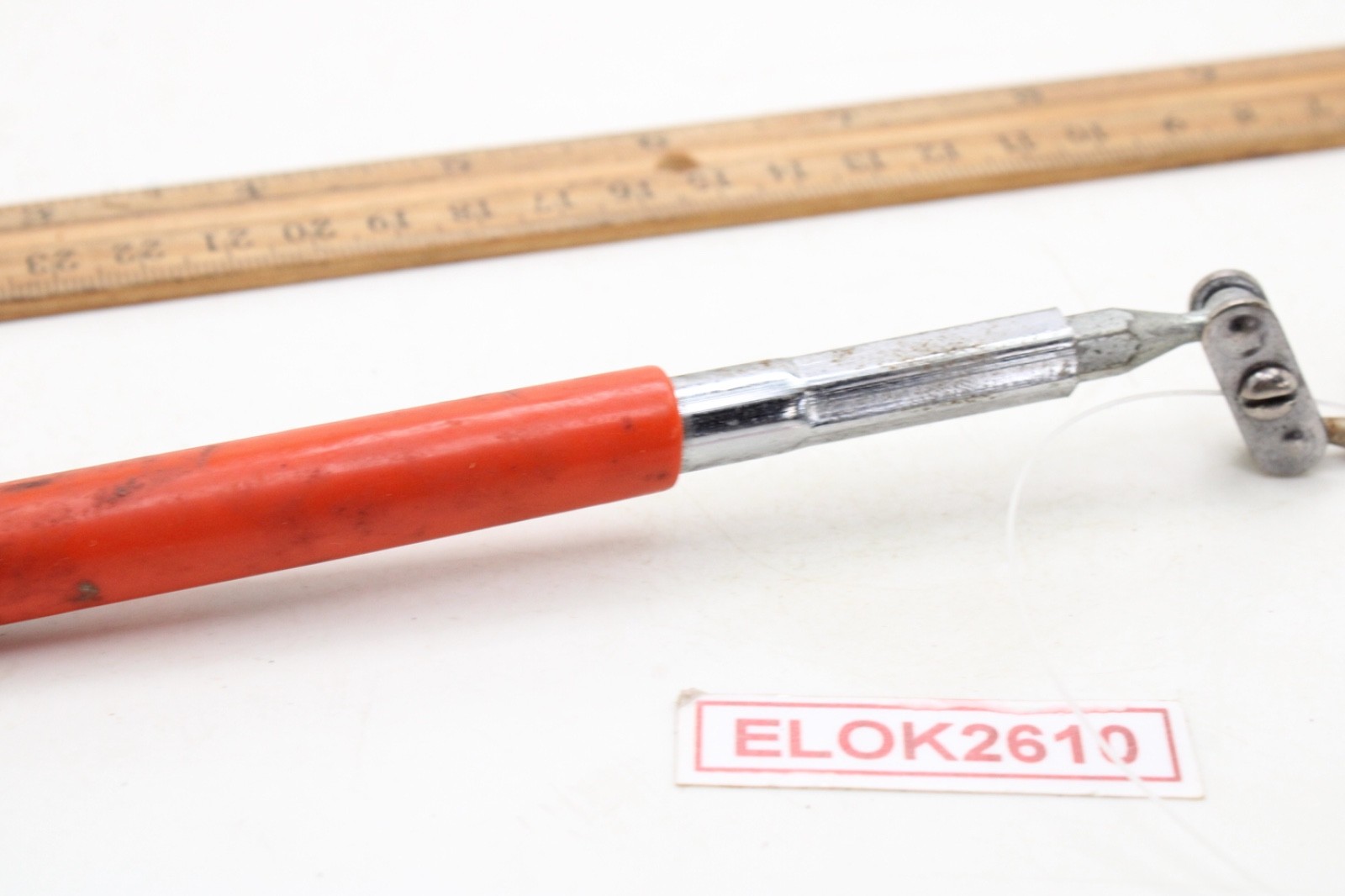 Ullman C-2 2-1/4″ Round Adjustable Telescoping Inspection Mirror USA
