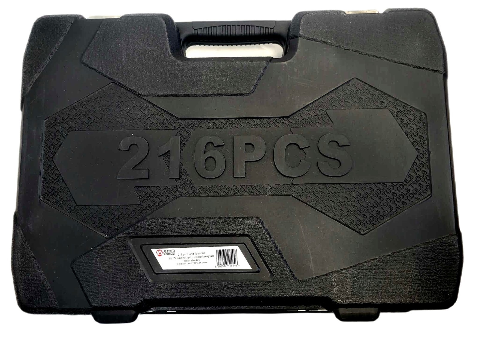 NEW 216 pcs spanner socket set 1/2″ 1/4″ 3/8″ Mechanic Tool Kit wrench