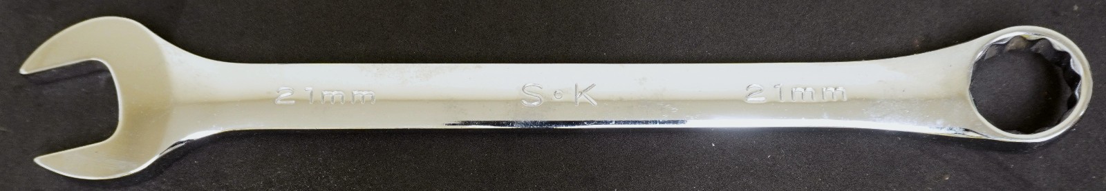 S-K 21mm 12-Point Combination Wrench – 88321 – USA
