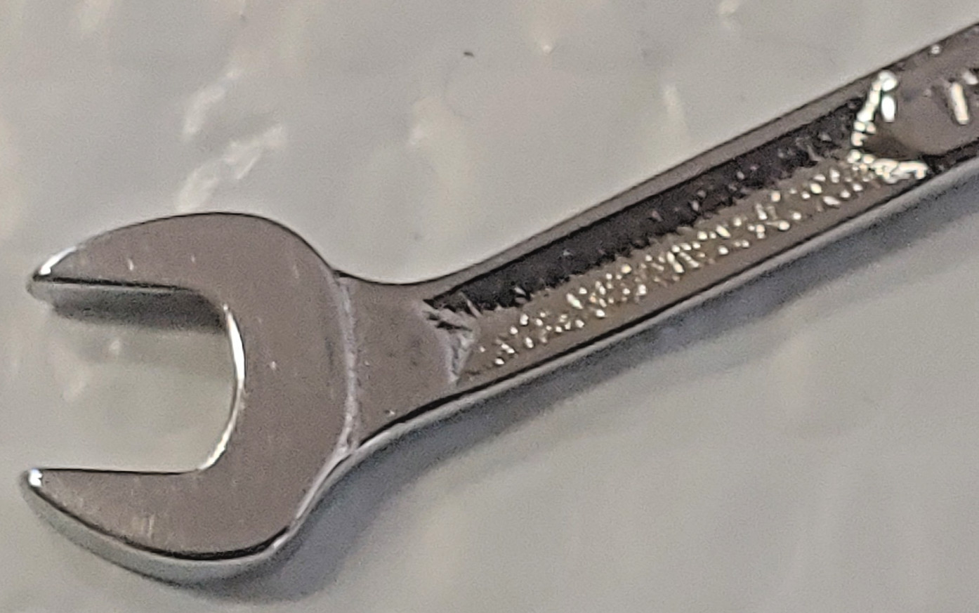 Snap-on Angle Wrench 3/8″ Open-end VS 5212, 4 Way 30-60 Degree Chrome Plate USA