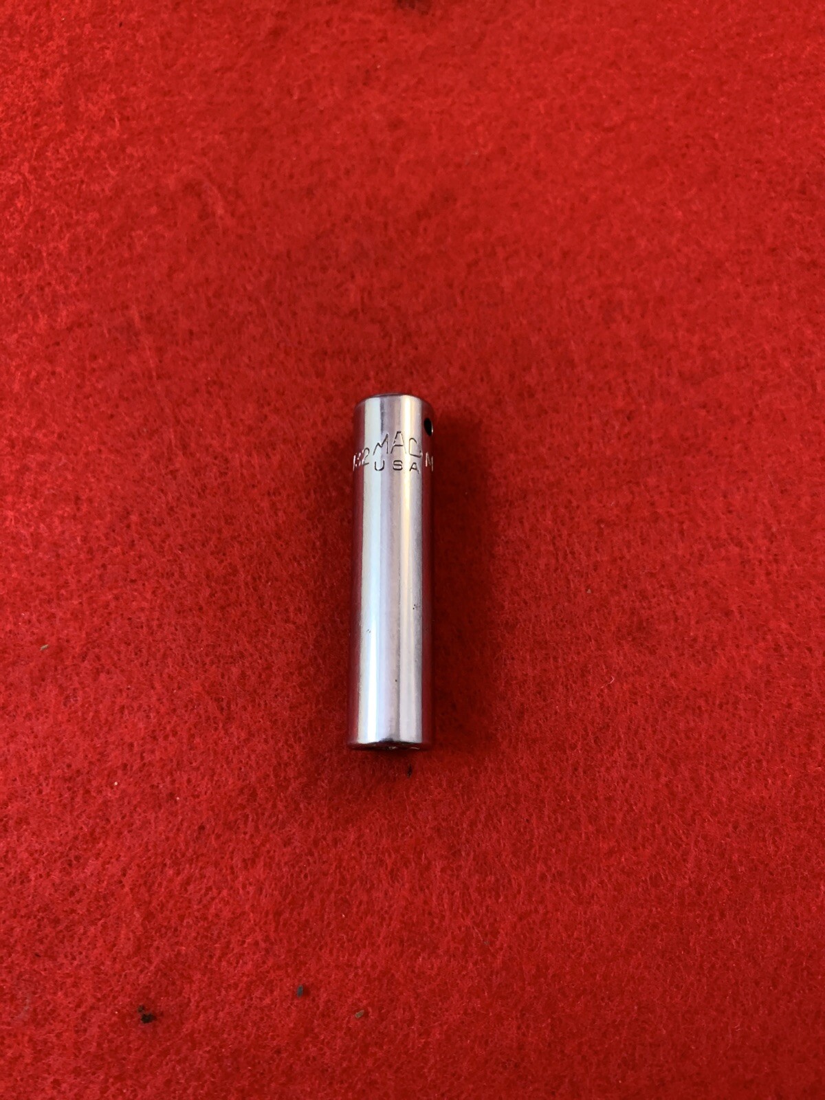MAC TOOLS MD112 1/4″ DRIVE 11/32-INCH 12-POINT DEEP CHROME SOCKET (C15)