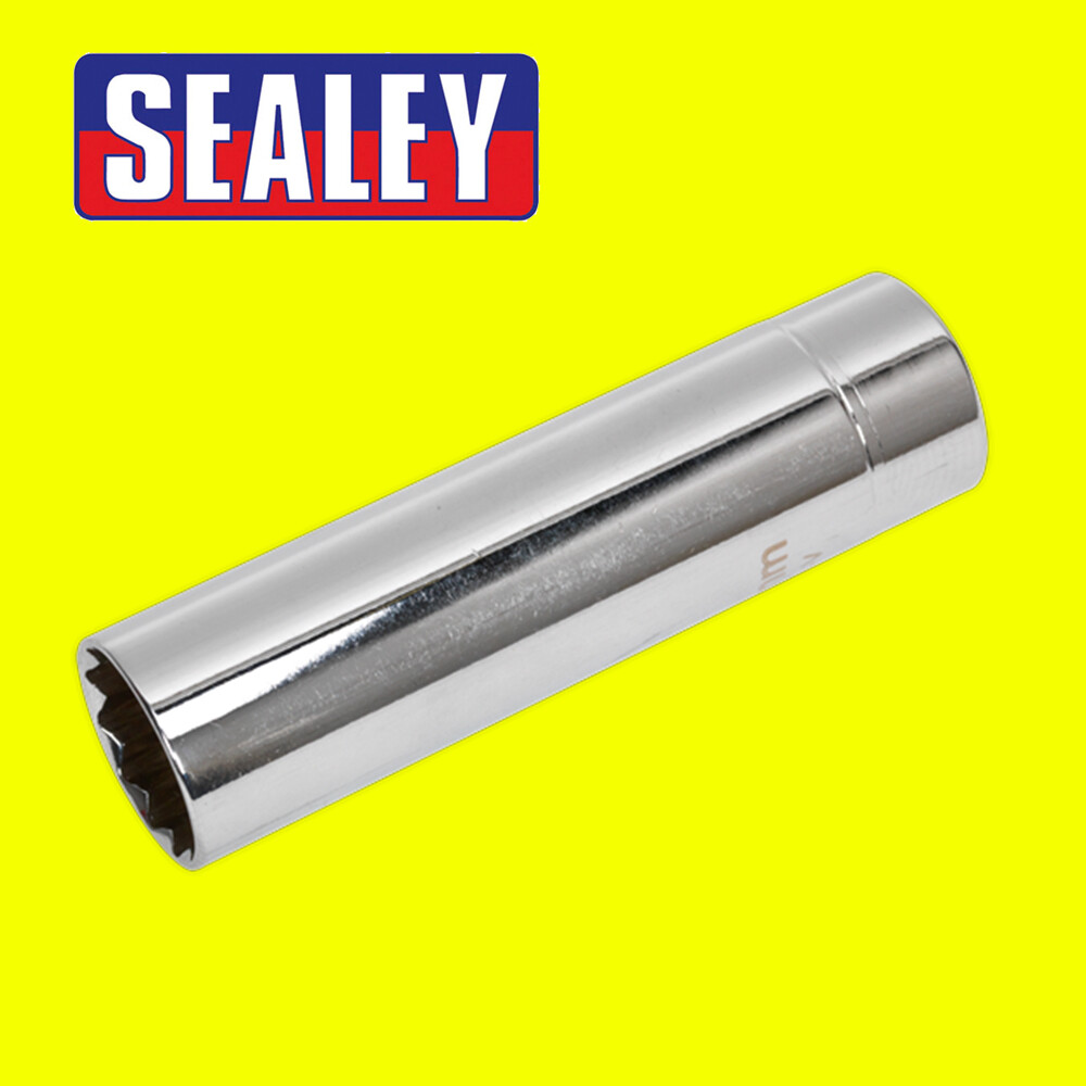 Sealey AK6568 14mm 3/8″ Drive 12 Point Spark Plug Socket Magnetic Retainer BMW