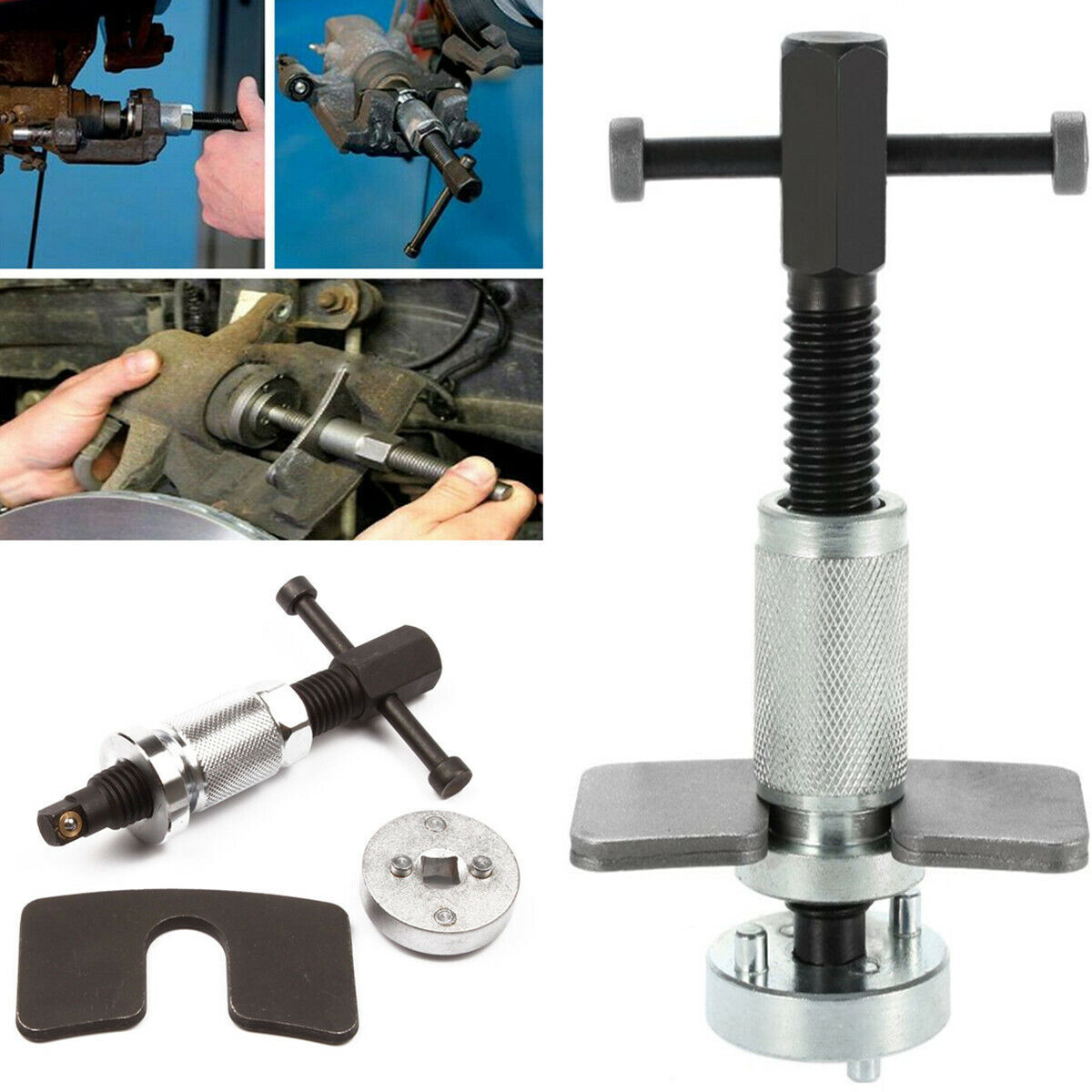 Automobile Car Wheel Brake Pad Disc Calliper Rewind Kit Removal Repair Hand Tool