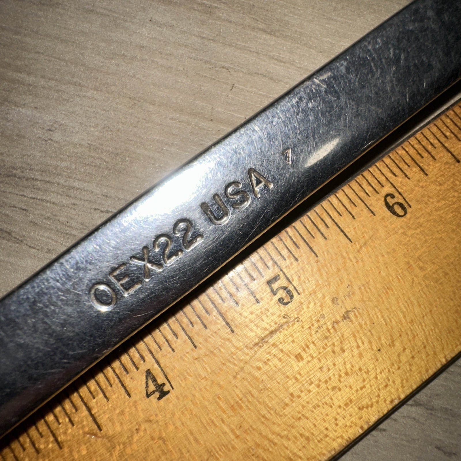 Snap On Tools OEX22 11/16″ SAE Combination Wrench 12 Point USA