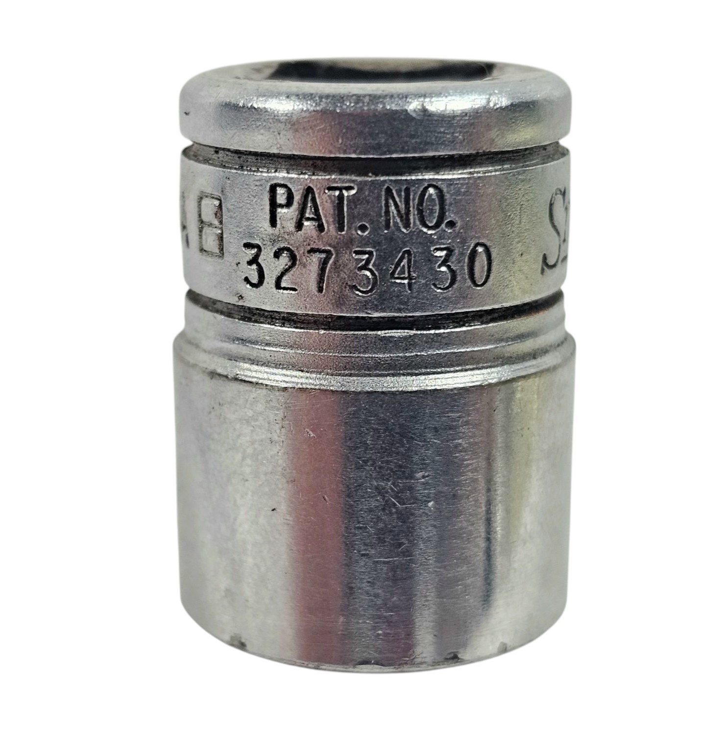 Snap On 3/8 Drive ½” 12 Point Shallow Chrome Socket F161