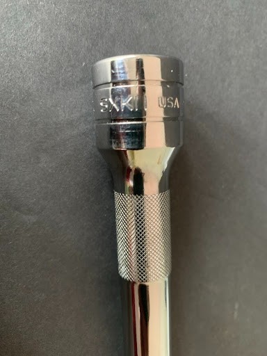 Snap-on 1/2″ Drive 11″ Knurled Extension SXK11 (Unfielded) READ USA Made