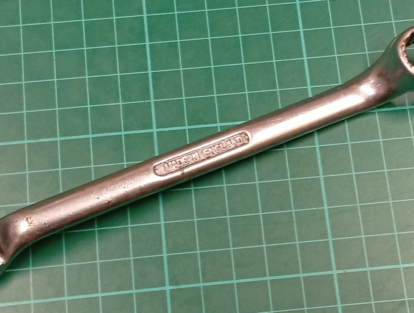 Williams Superslim, 7/16″ x 1/2″ AF Offset Ring Spanner, Made In England