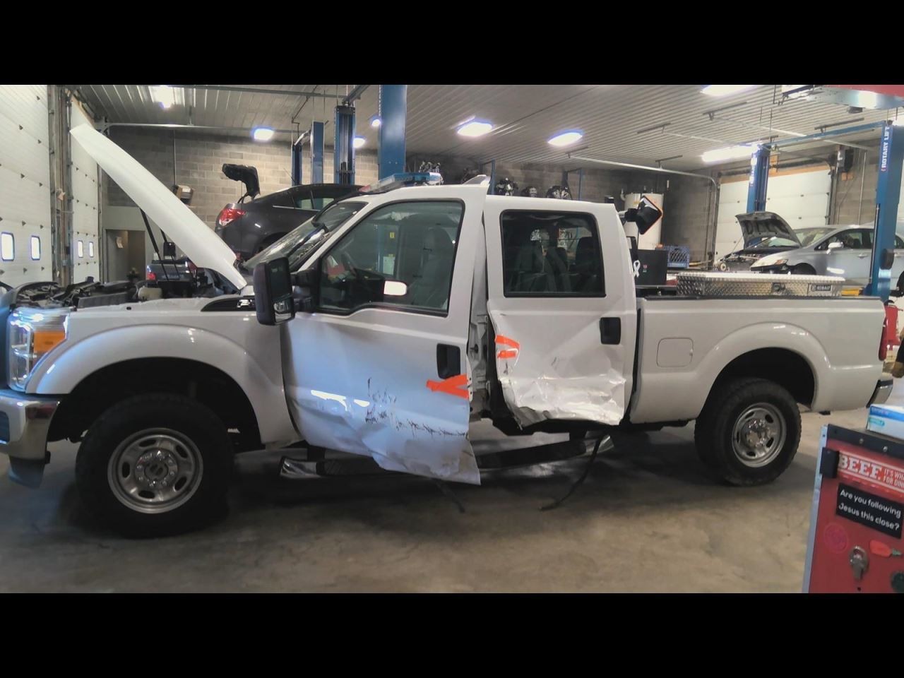 F250SD 2011 Tools 730613