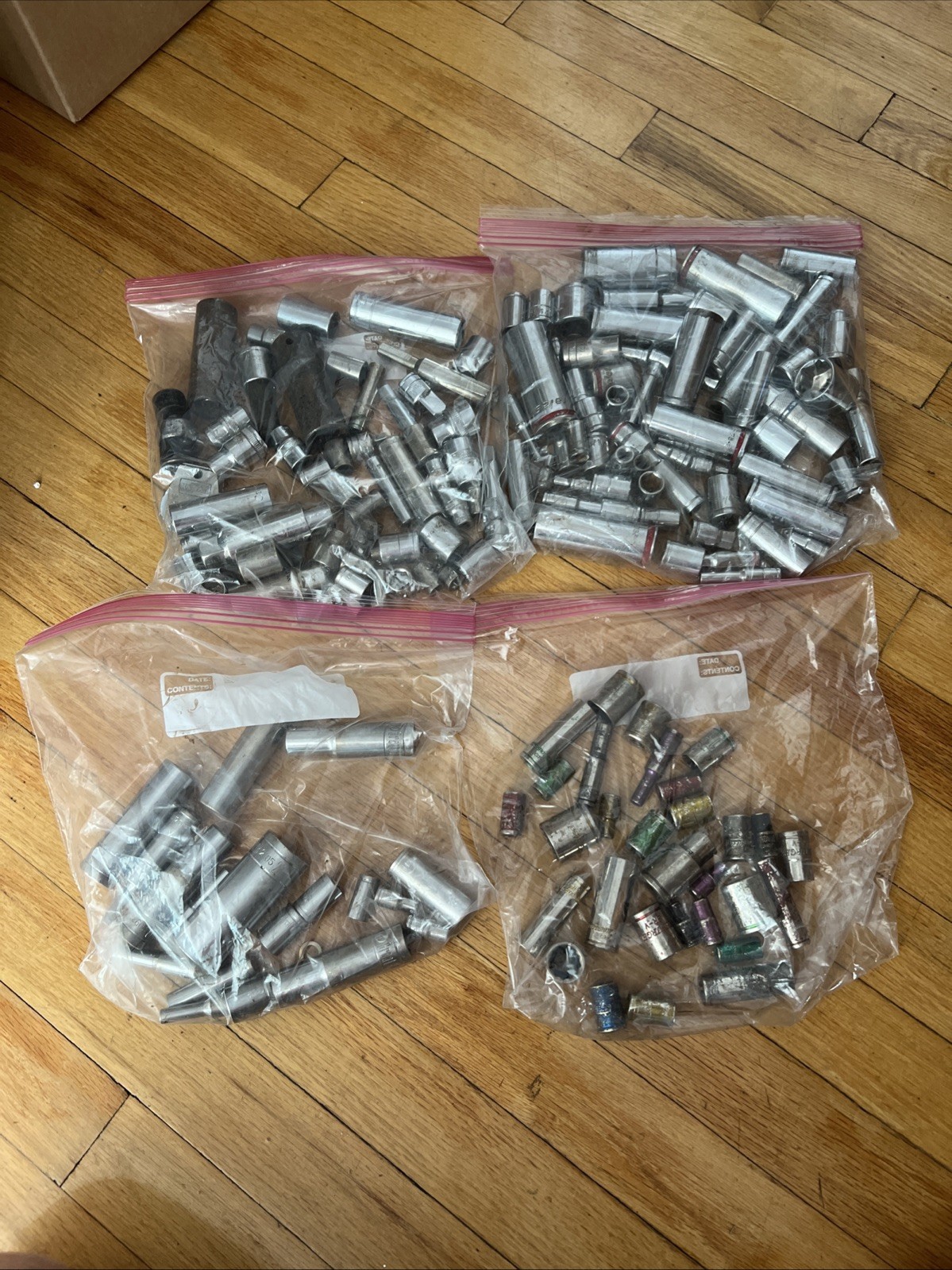 Lot of 80 Sockets DURALAST Great Neck Crescent Diehard Sae Metric Free Ship 🔥