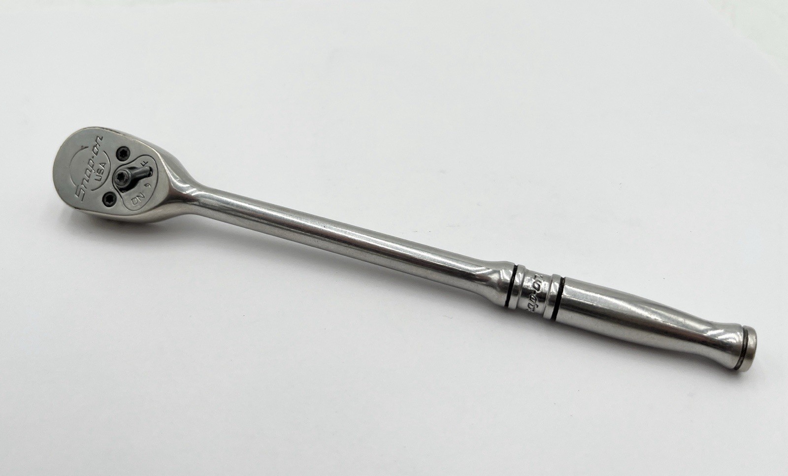 Snap-on Tools 1/4″ Drive 6.5-inch Long Handle Ratchet Made In The USA TML830