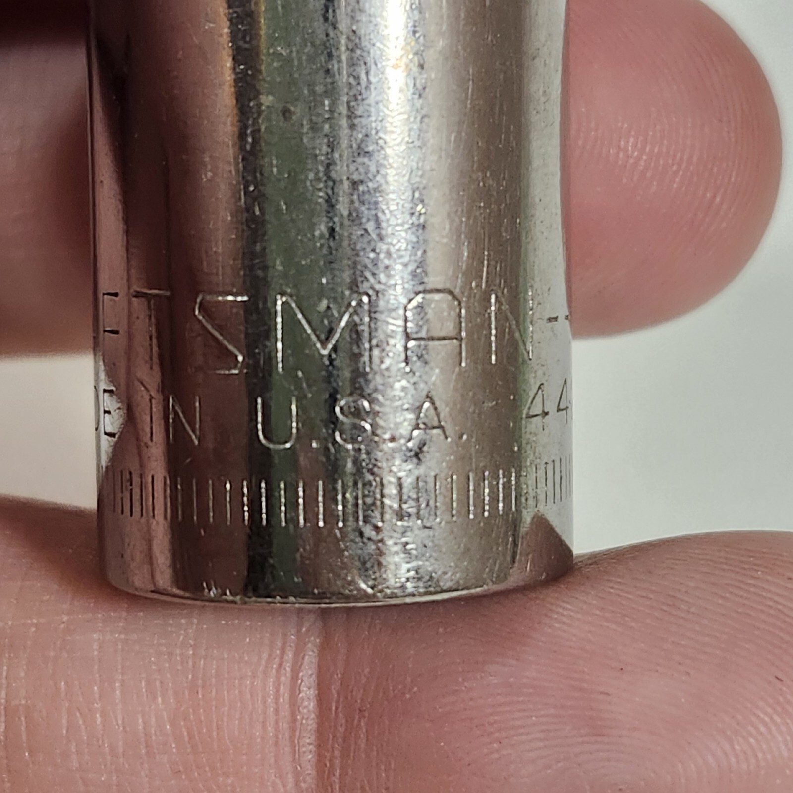 3 USA Craftsman 3/8 Drive 6 Point Sockets 15, 16, 17mm 44236 44266 44237 V G G1