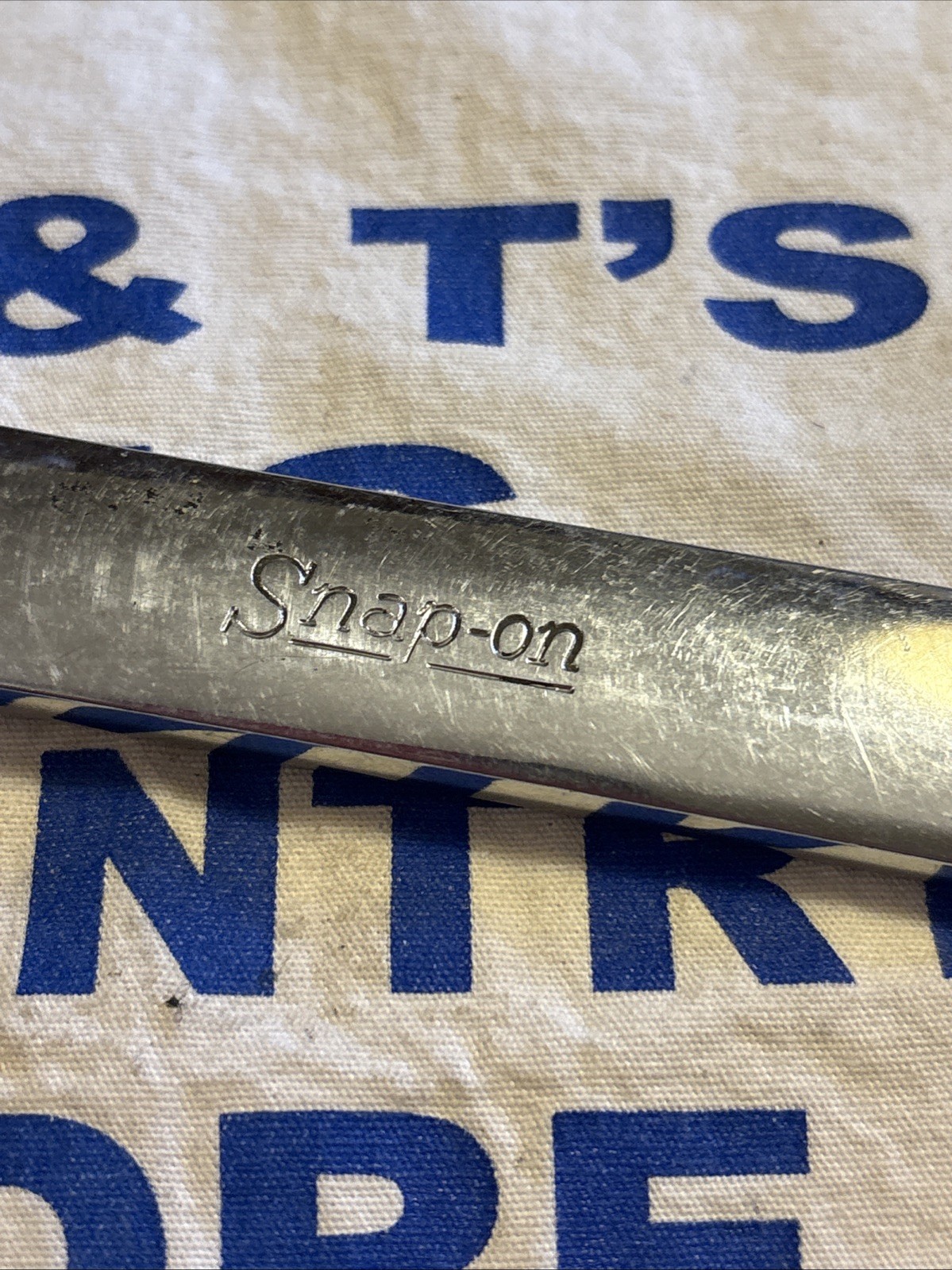 Snap-on USA 1-5/16″ SAE Chrome Four-Way Open-End Angle Head Wrench VS42