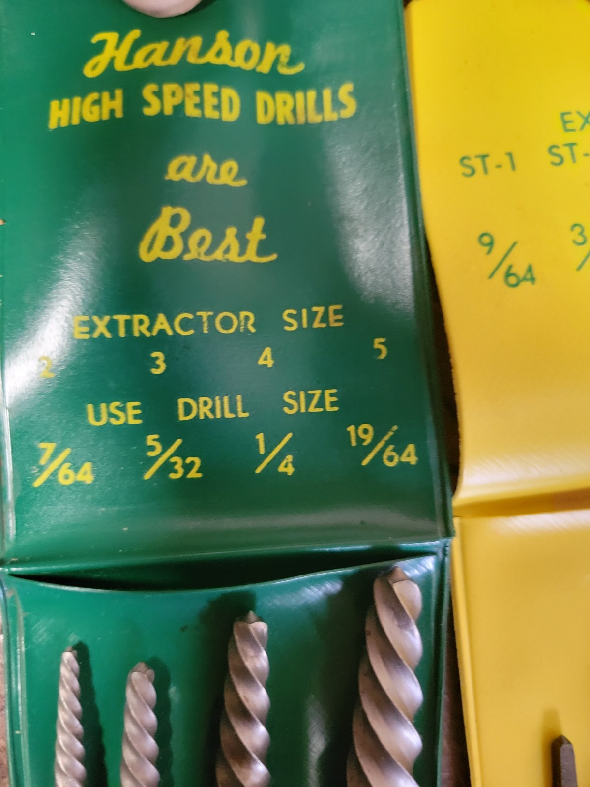 Ace Screw Extractor Sets Group Of 2, No. 353 And S20P