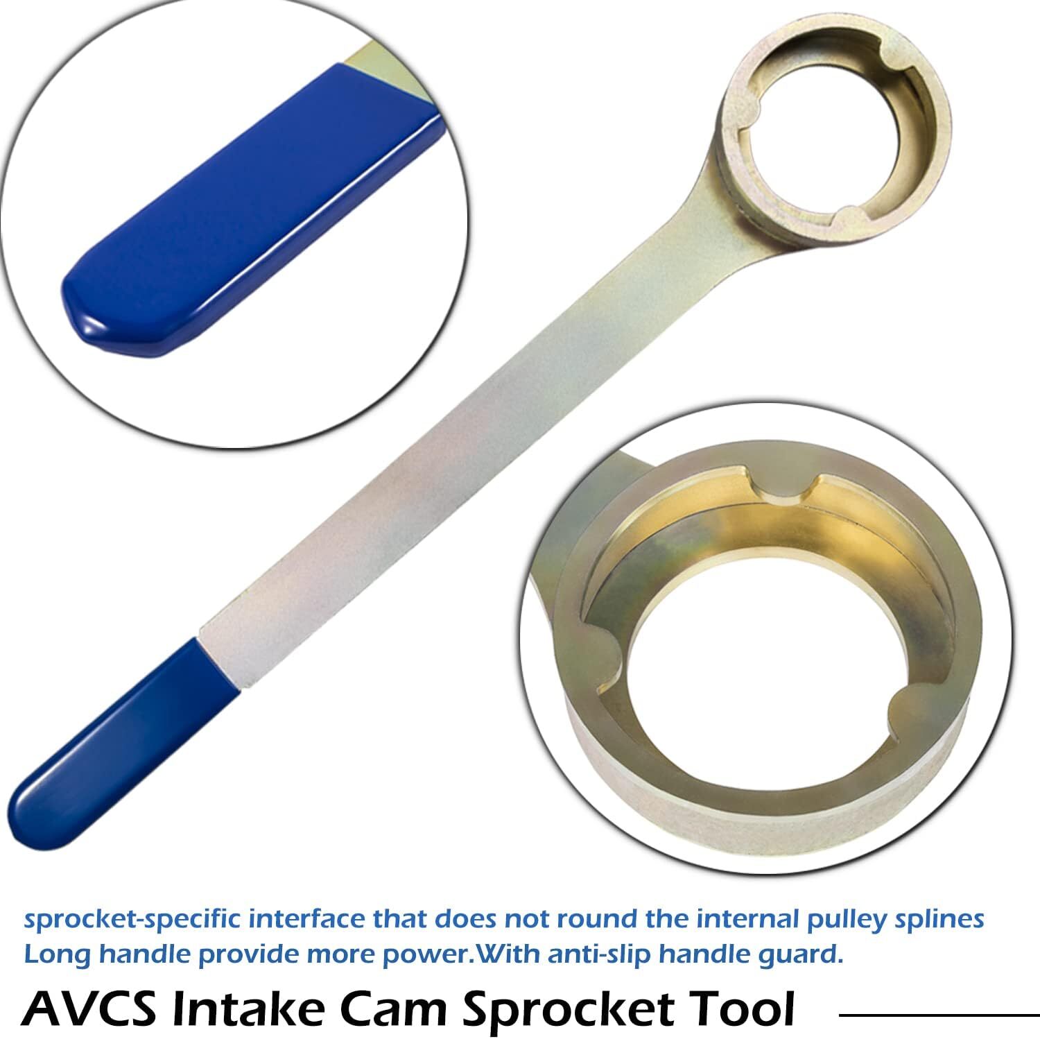 Intake/Exhaust Cam Sprocket Tool Wrench Holder for Subaru AVCS JDM STD 2002+