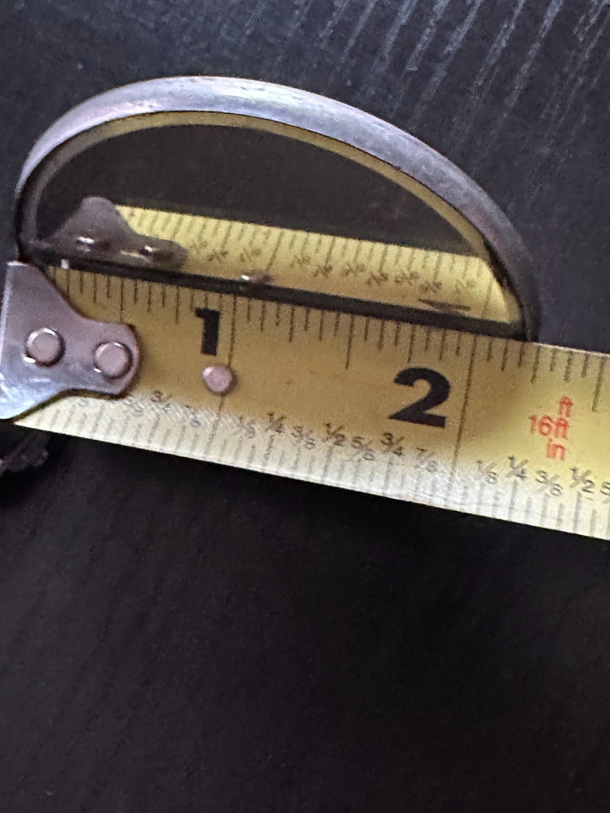 Ullman Inspection Mirror Telescoping 2 1/8″ Ridgefield, CT USA