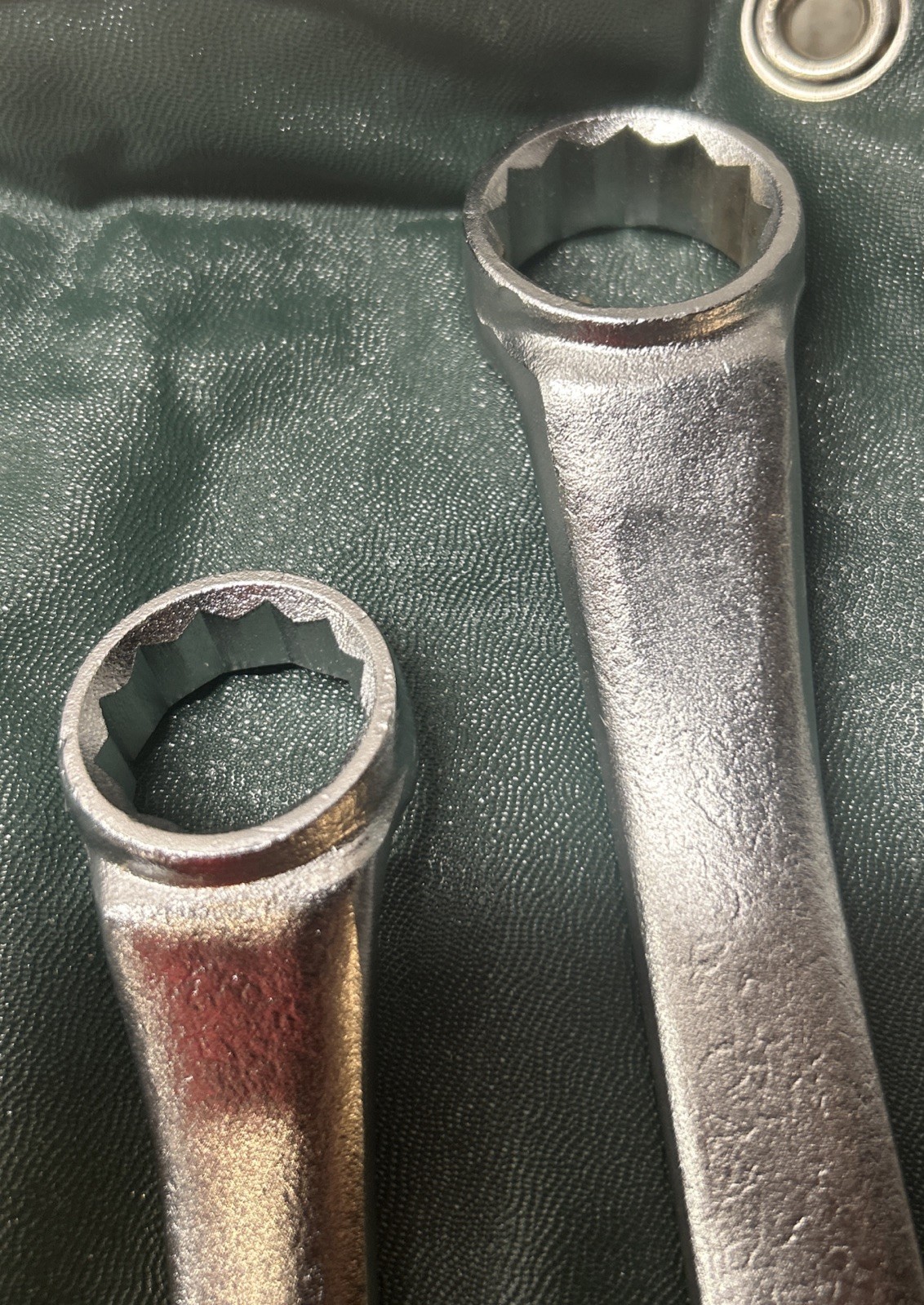Vtg S-K 11 pc SAE double box wrench No. 311R Made In U.S.A. Excellent- Read