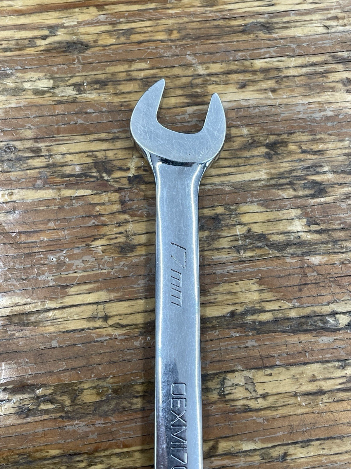 Snap On Tools 17mm OEXM170B 12pt Combination Wrench USA Made