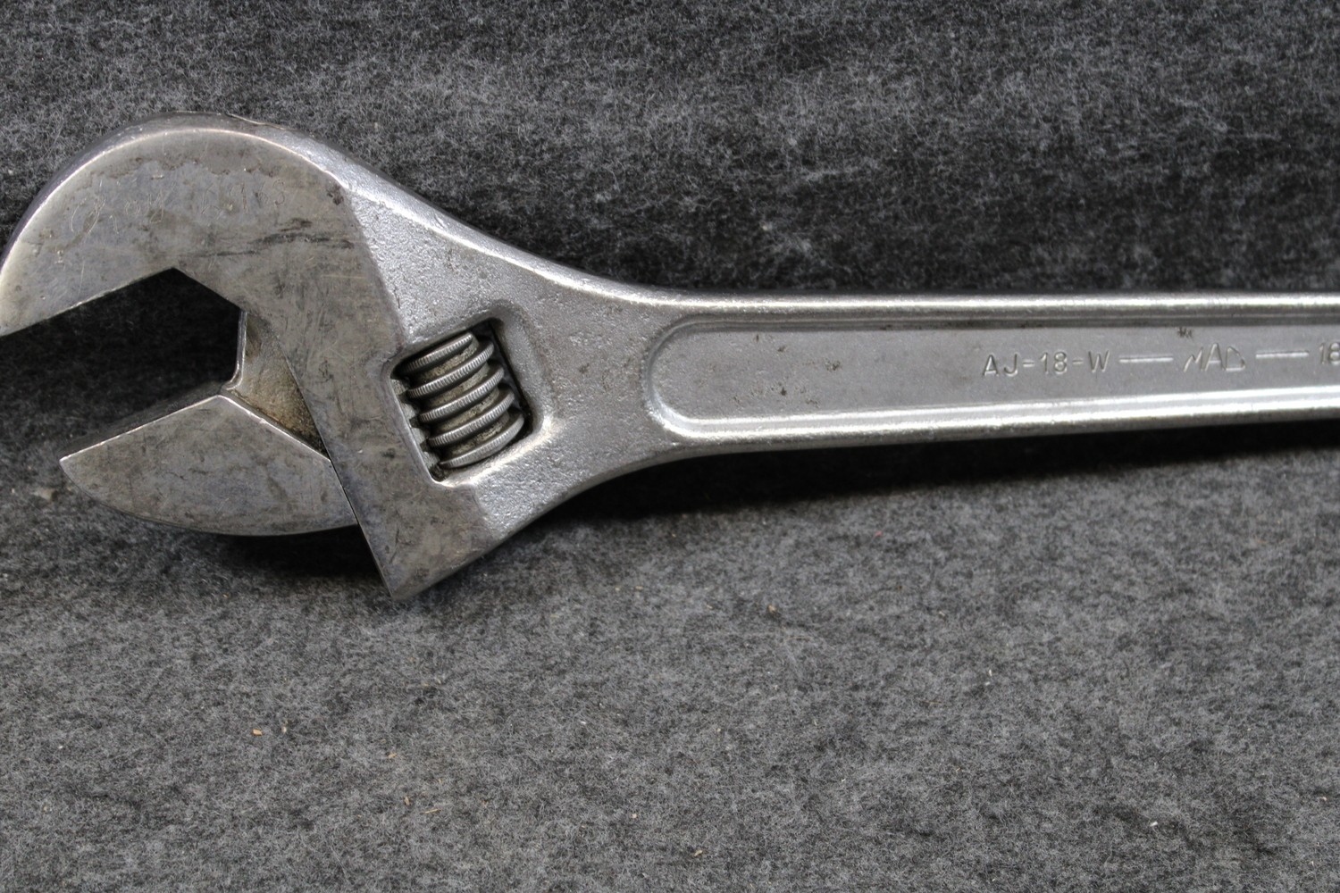 Mac Tools AJ-18-W Adjustable Wrench (464330)