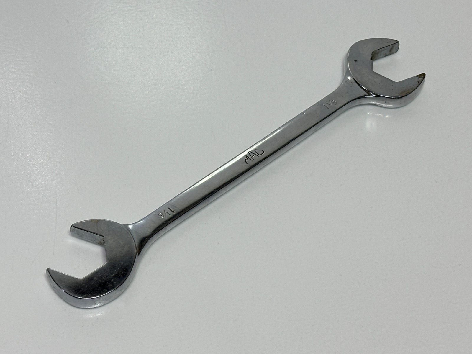 🇺🇸 MAC Tools USA DA436 SAE 1-1/8″ Chrome Four Way Angle Head Open-End Wrench