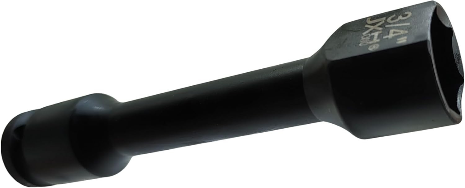 1/2-Inch Drive 3/4-Inch Strut Channel Socket Cr-Mo Alloy Steel 5″ Length