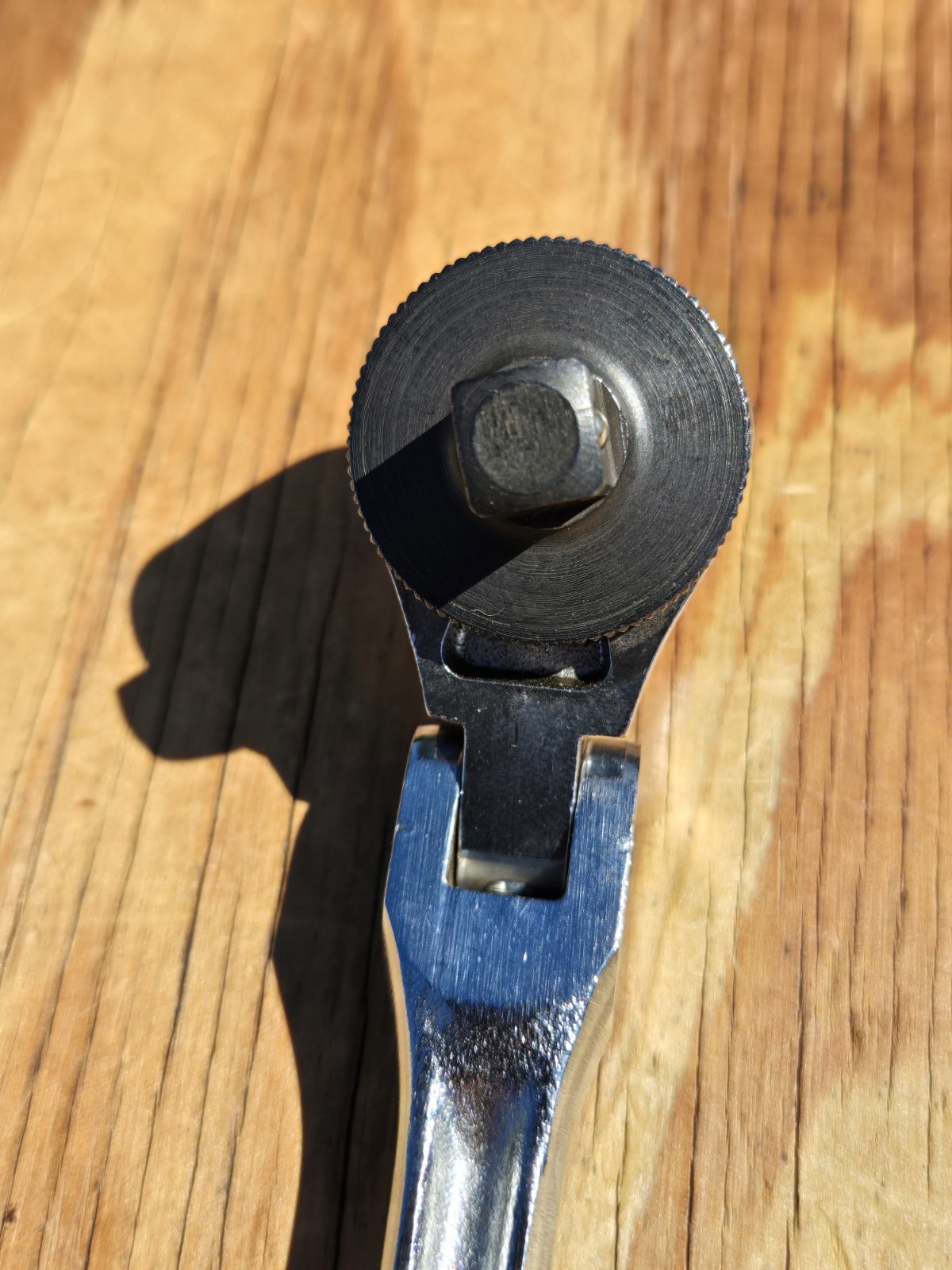 RARE Craftsman 3/8″ Dr. RHFT Flex Head Quick Release Ratchet VVP 42794 USA EXC