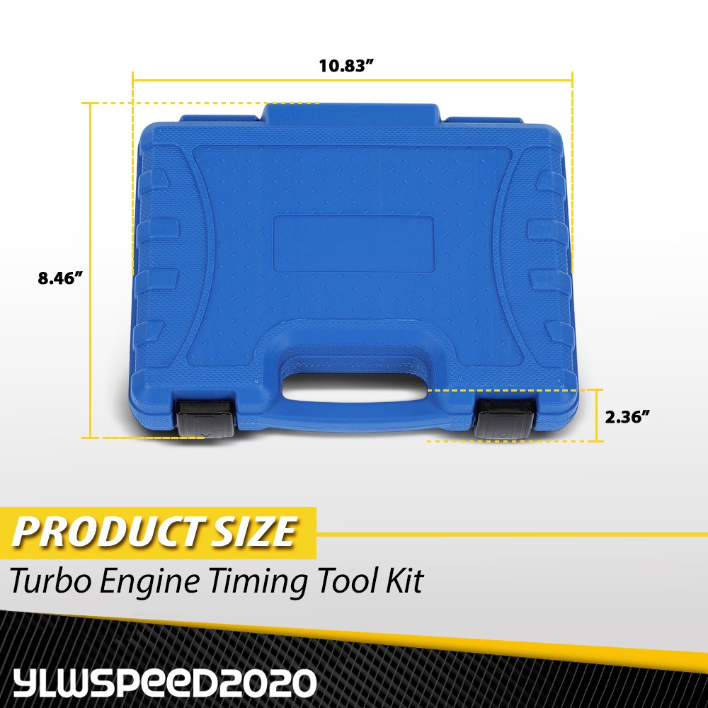For Chevy Cruze Aveo Ampera Insignia 1.0L 1.2L 1.4L Turbo Engine Timing Tool Kit
