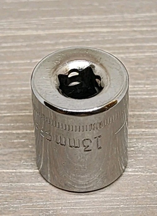 Craftsman 13mm Socket 6 Point 1/4″ Drive S-AD 43514