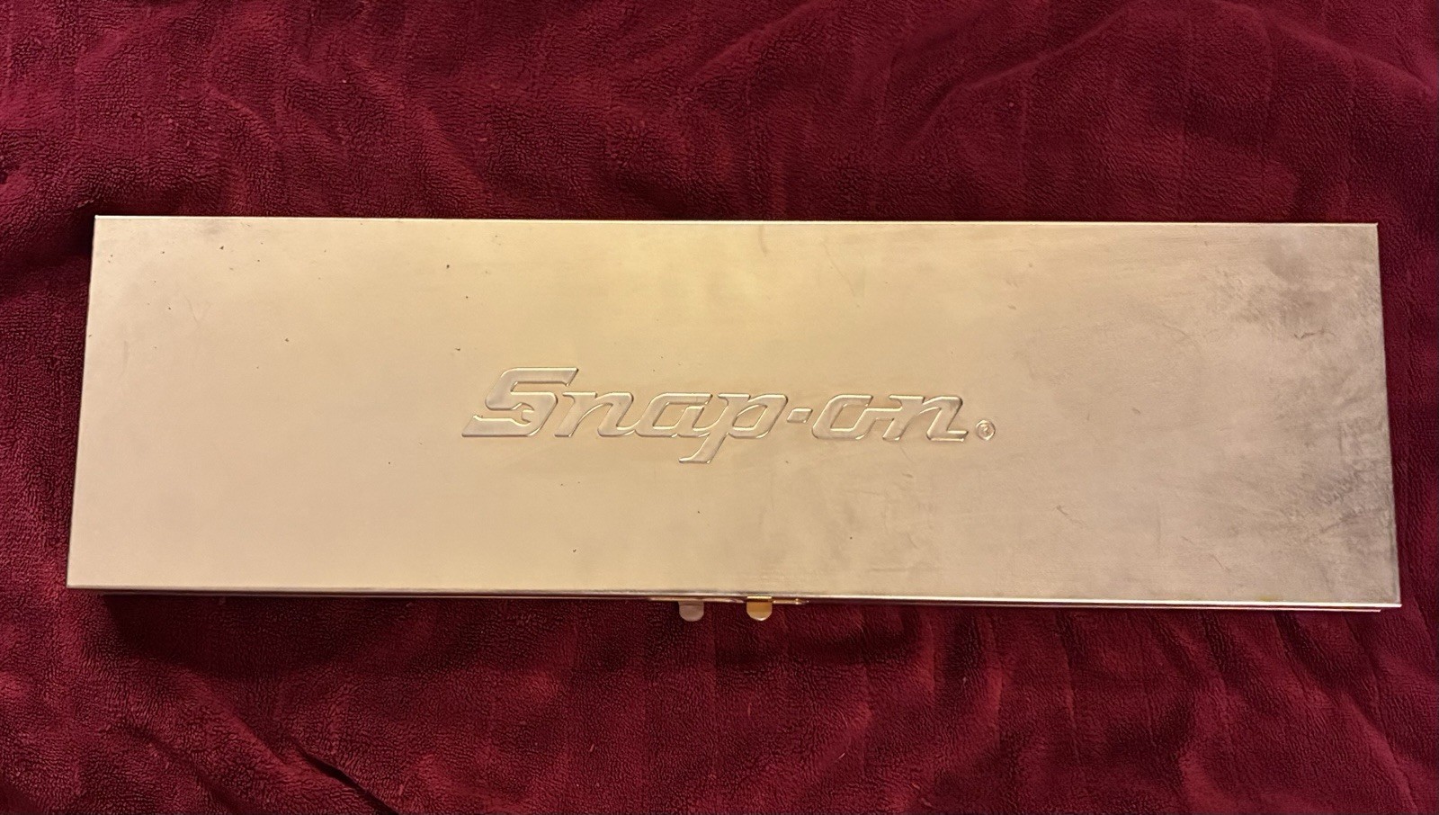 Snap On Tools Gold Plated Drive set
