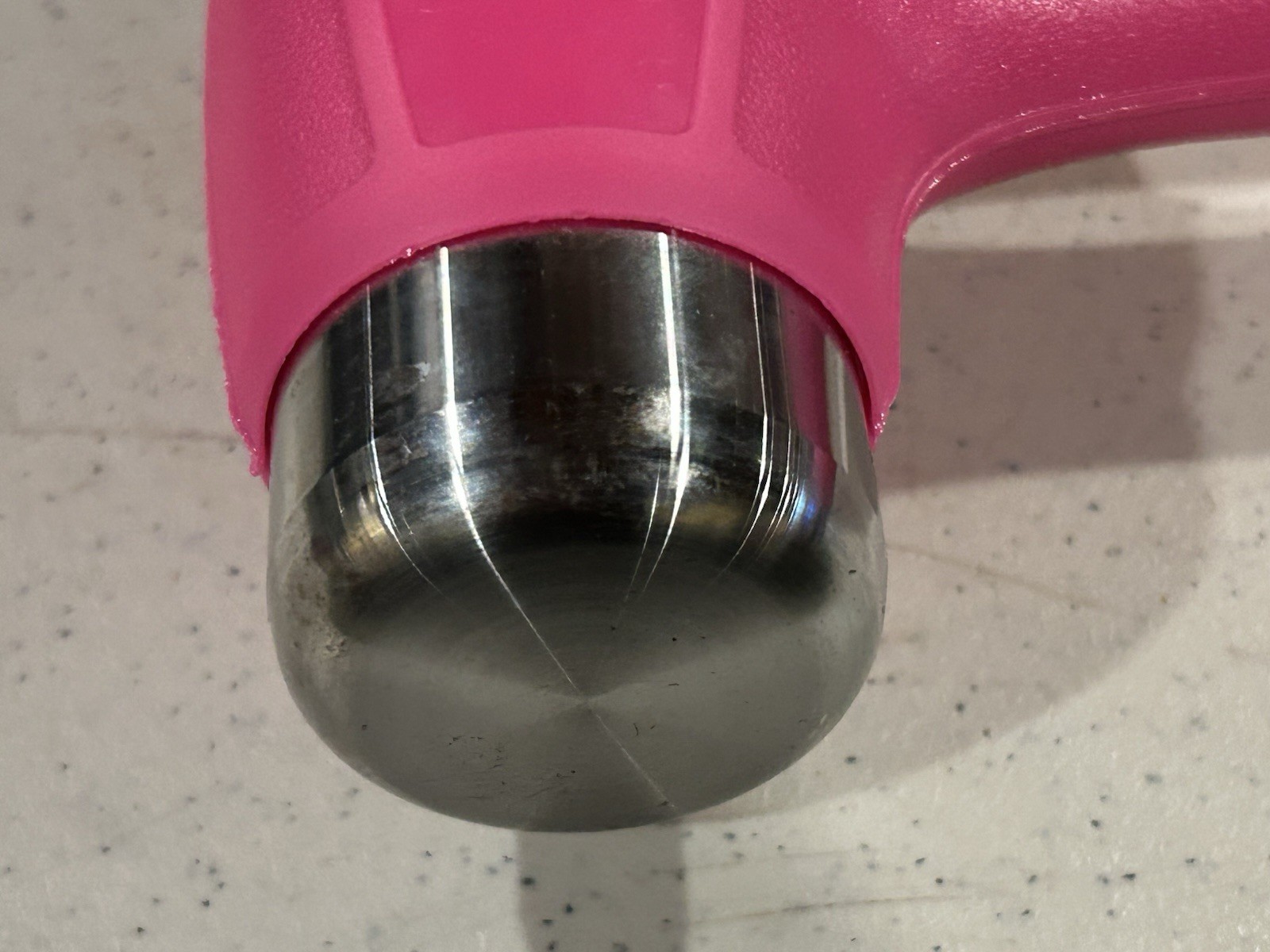 NEW RARE PINK Snap On Tools HBBD40P 40oz Dead Blow Ball Peen Hammer USA