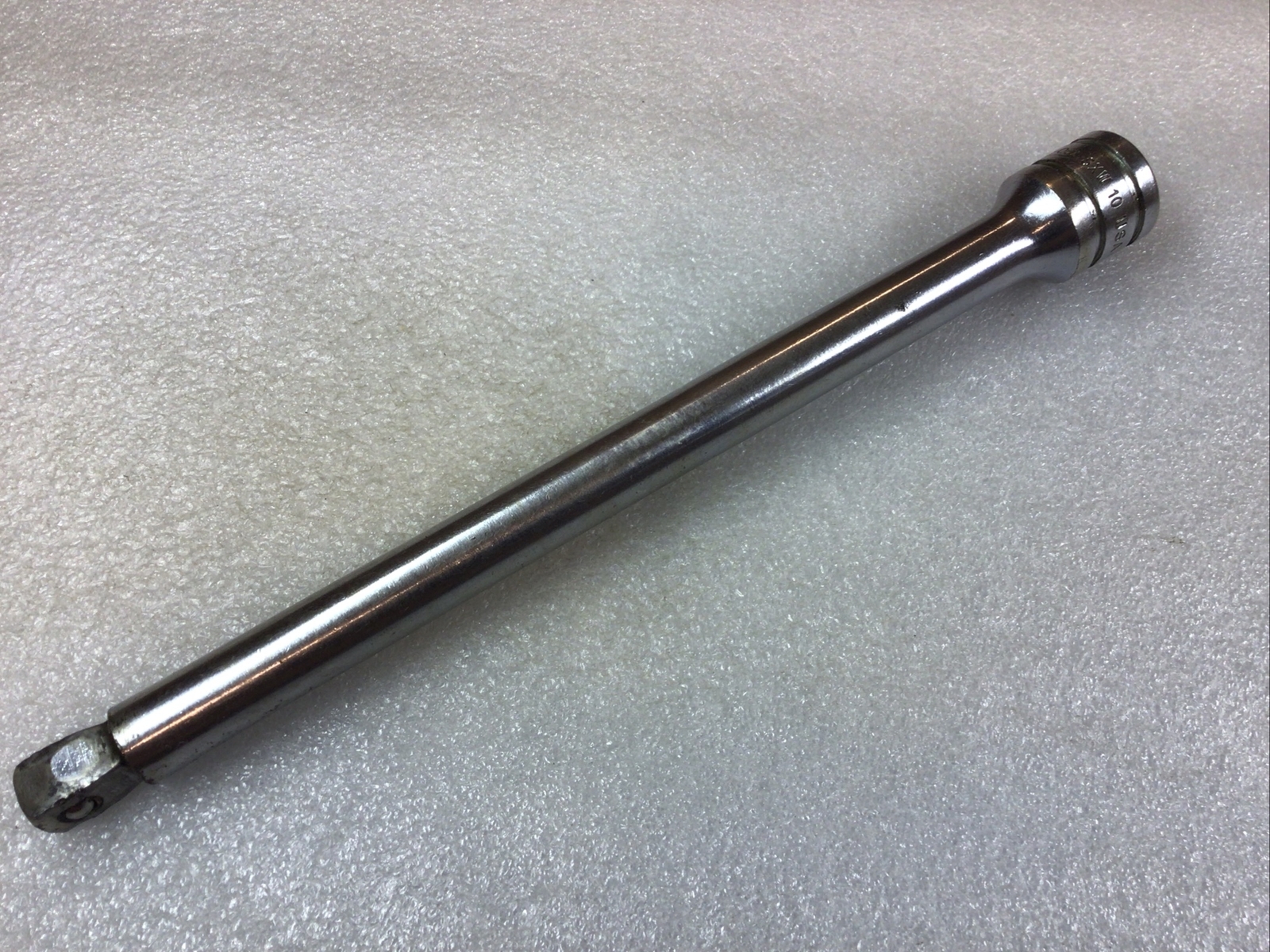Snap On#SXW10 – Chrome, 10”Long, 1/2″ Dr., Wobble, Socket, Ratchet Extension-USA