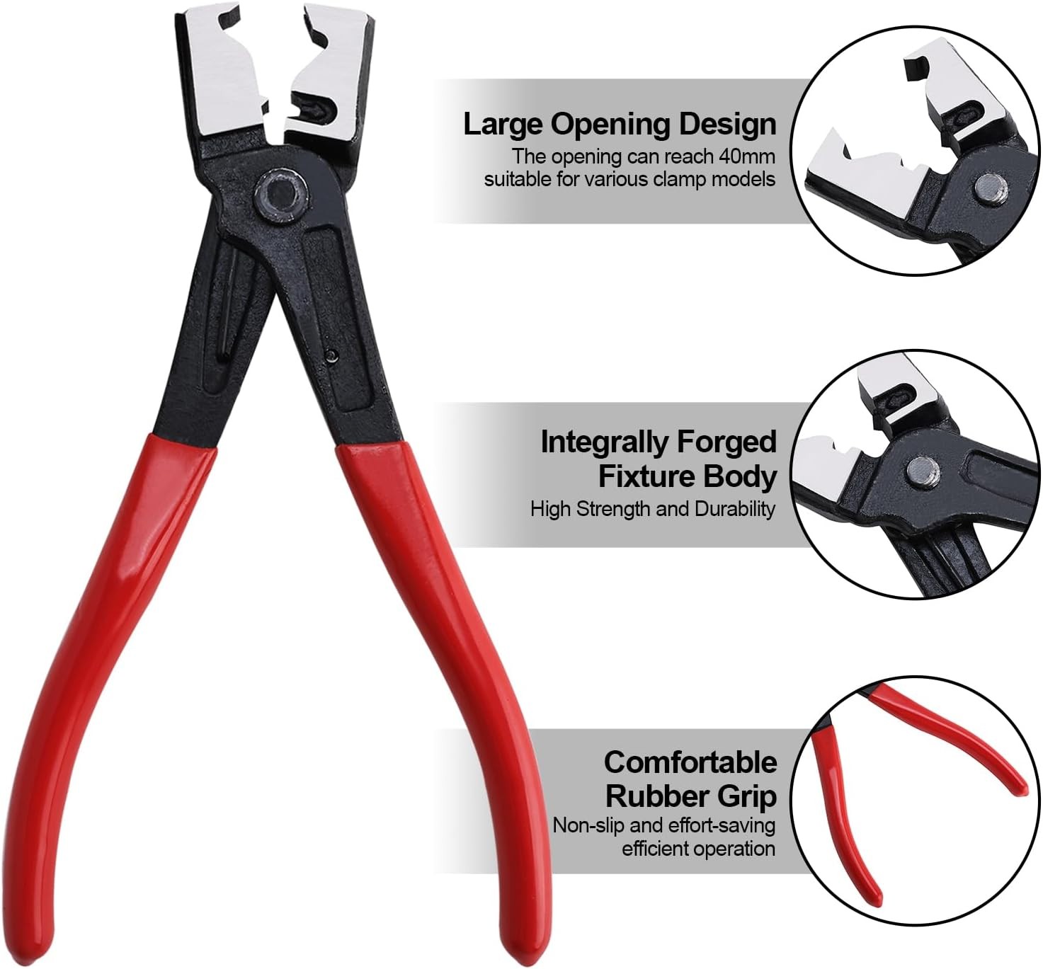 4Pcs Electrical Disconnect Pliers Connector Separator Terminal Plug Removal Tool