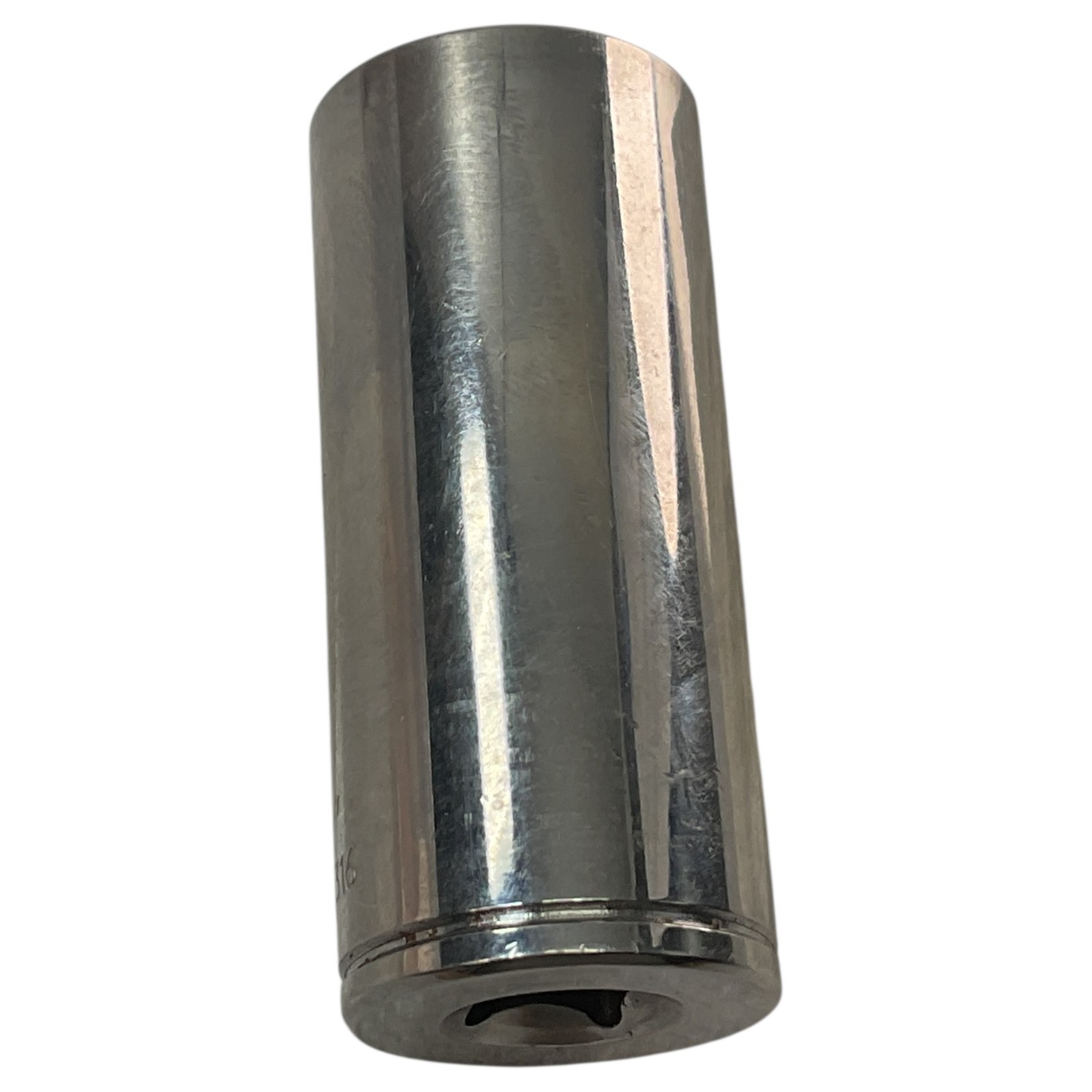 Blue-Point Deep Socket 13/16″ BLPL381316 3/8″ Drive 12 Pt Chrome As Pictured