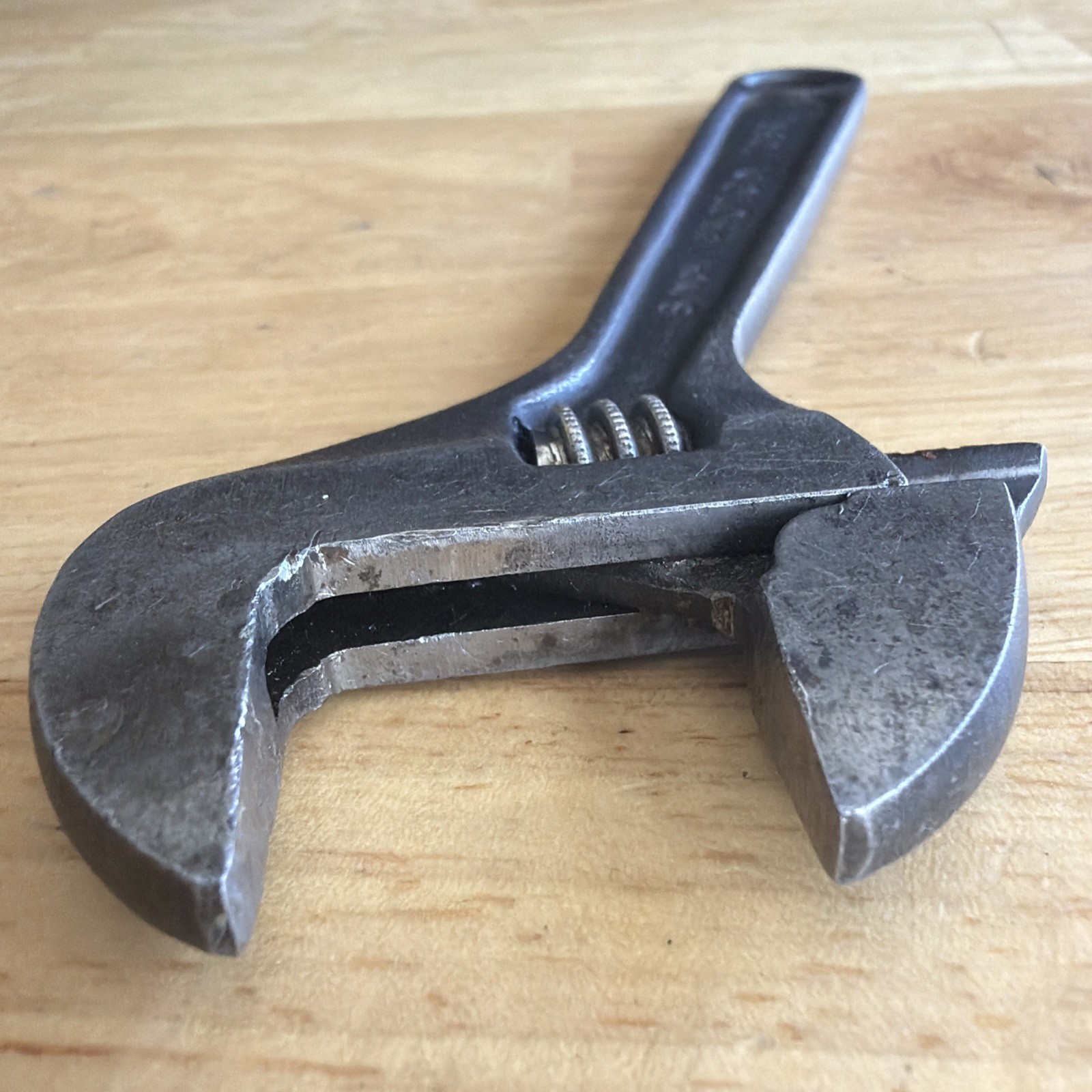 Proto Tools 6″ Adjustable Wrench Clik-Stop Black Oxide Finish 150mm 706SL USA