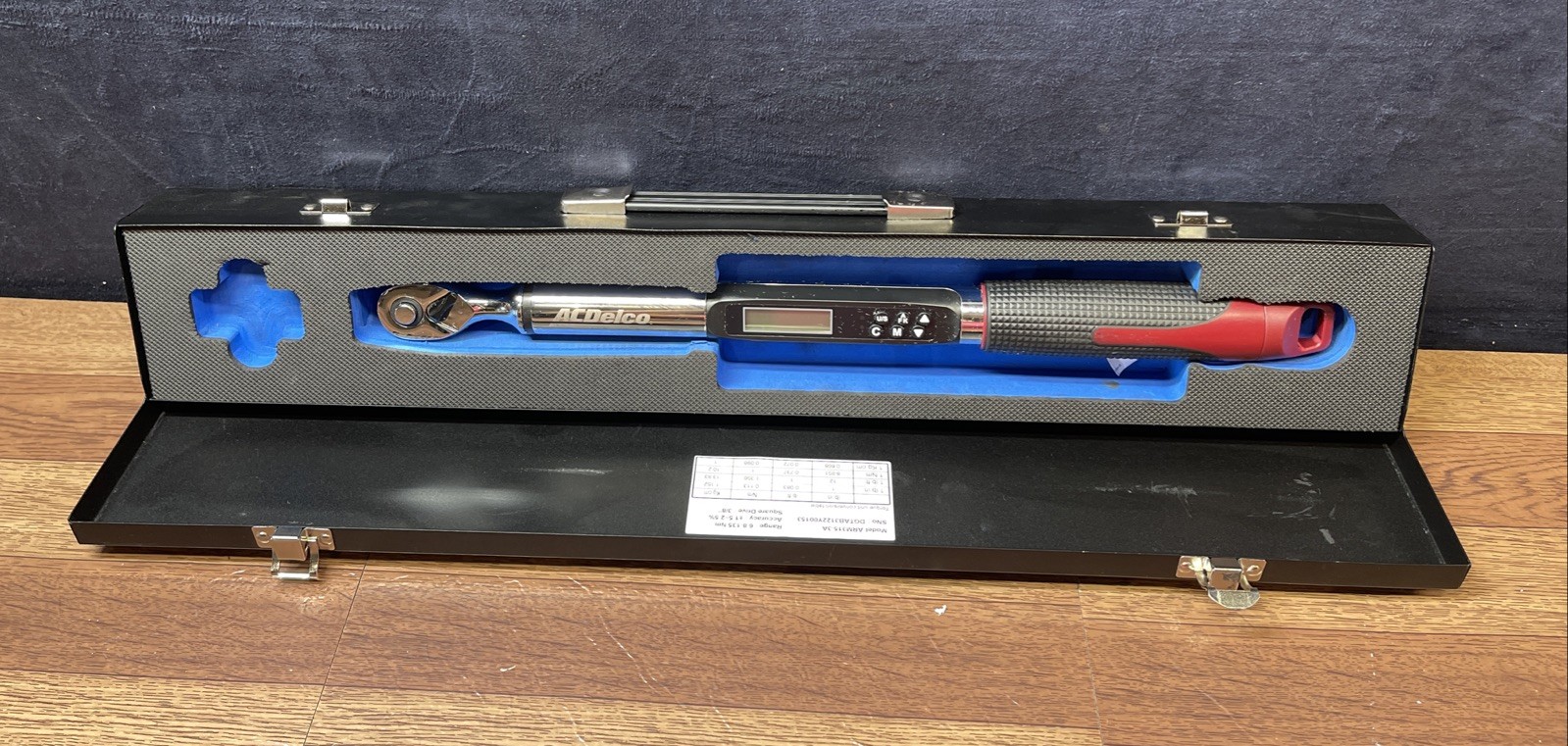 ACDelco ARM315-3A Digital Torque Wrench