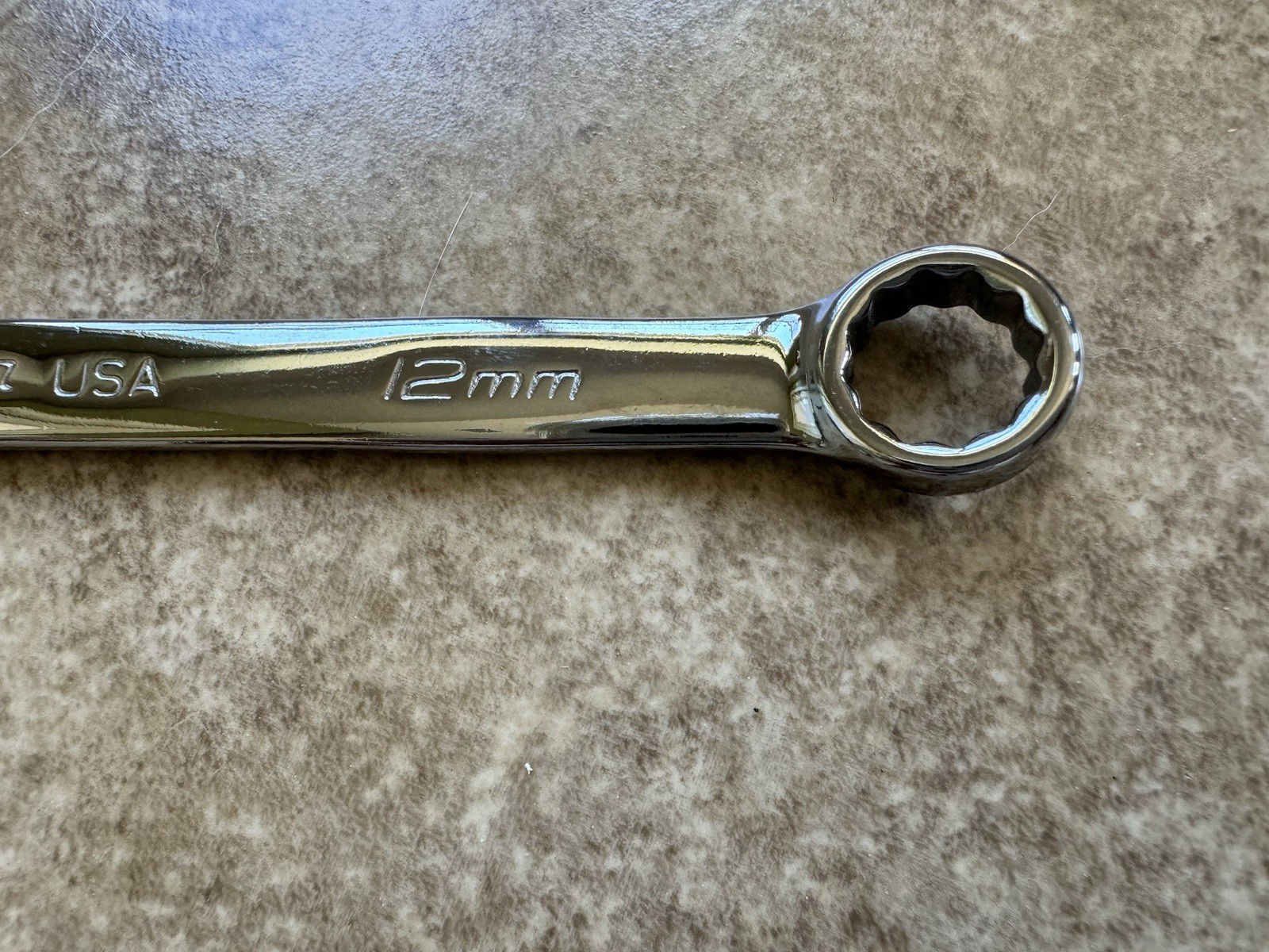 🔴 NEW Snap-On SOEXM12 – 12 mm Metric Flank Drive PLUS Combination Wrench USA