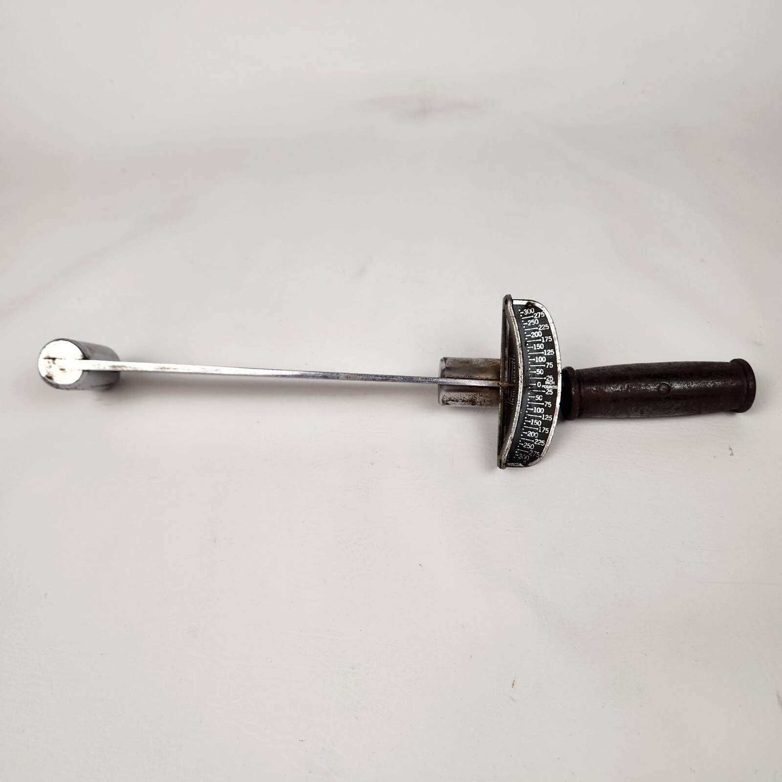 Sturtevant F13 Flat Beam Torque Wrench 1/2″ Drive 15” Long 0-300 Inch Pounds USA
