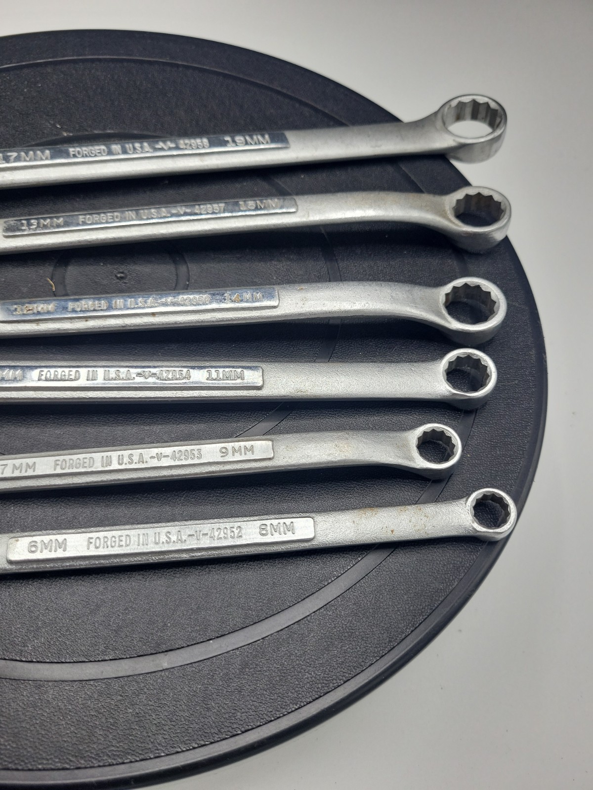 CRAFTSMAN = 6pc LARGE Double BOX END WRENCH SET SAE