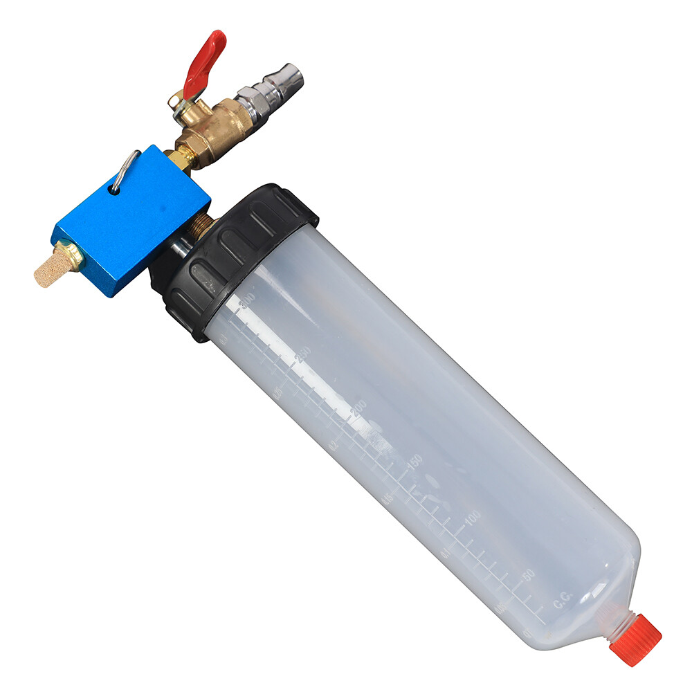 Car Auto Vehicle Vacuum Brake Bleeder Tank Fluid Oil Change Pump Tool Set
