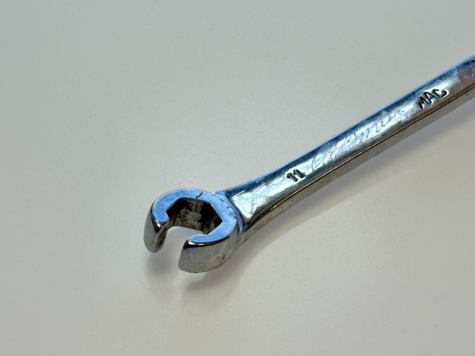 MAC Tools USA OHBM911 Metric 9mm x 11mm Flare Nut Line Wrench, 6 Point