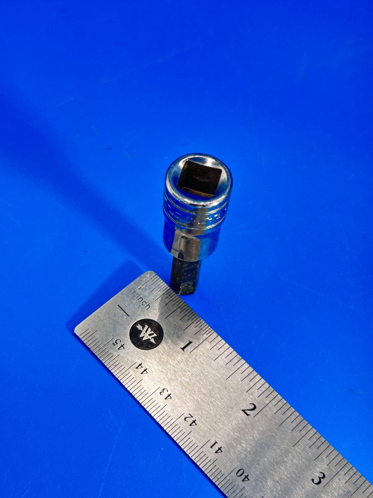 Snap-on Hex Bit Socket 3/8” Drive 5/16” SAE FA10E USA N-4-20