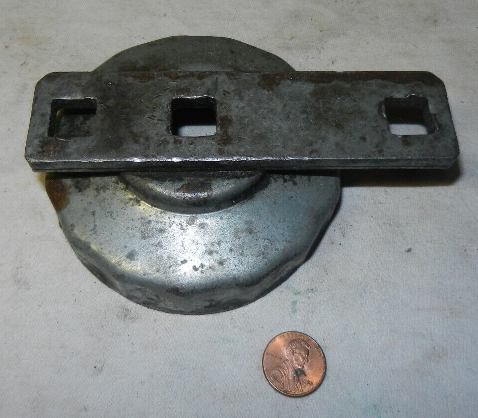 Filter Wrench For 1/2 Inch Square Drive Ratchet – fits 3 5/8 Inch Dia. Filters!
