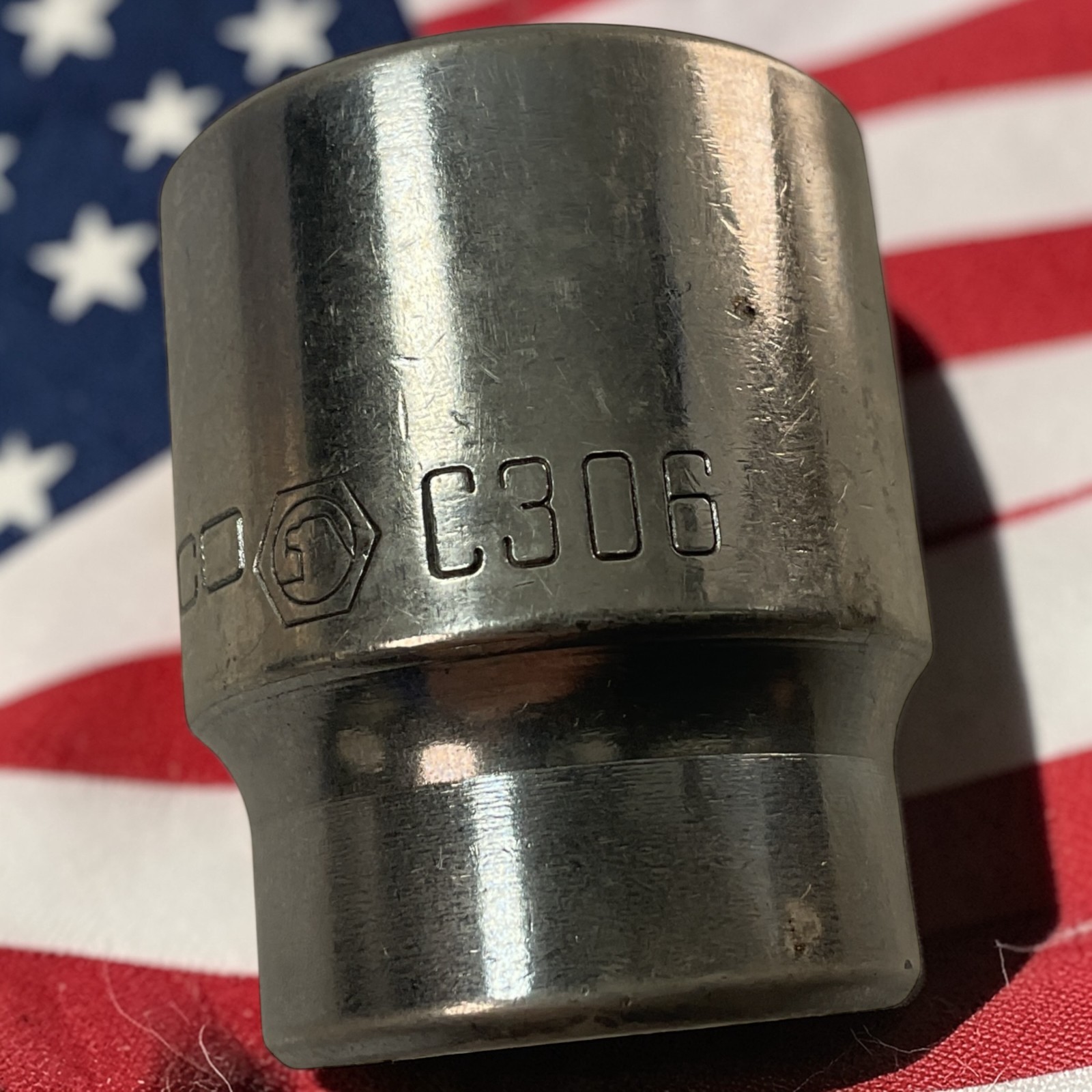 Matco Shallow Socket 15/16″ C306 1/2″ Drive 6 Pt Chrome As Pictured Mechanic