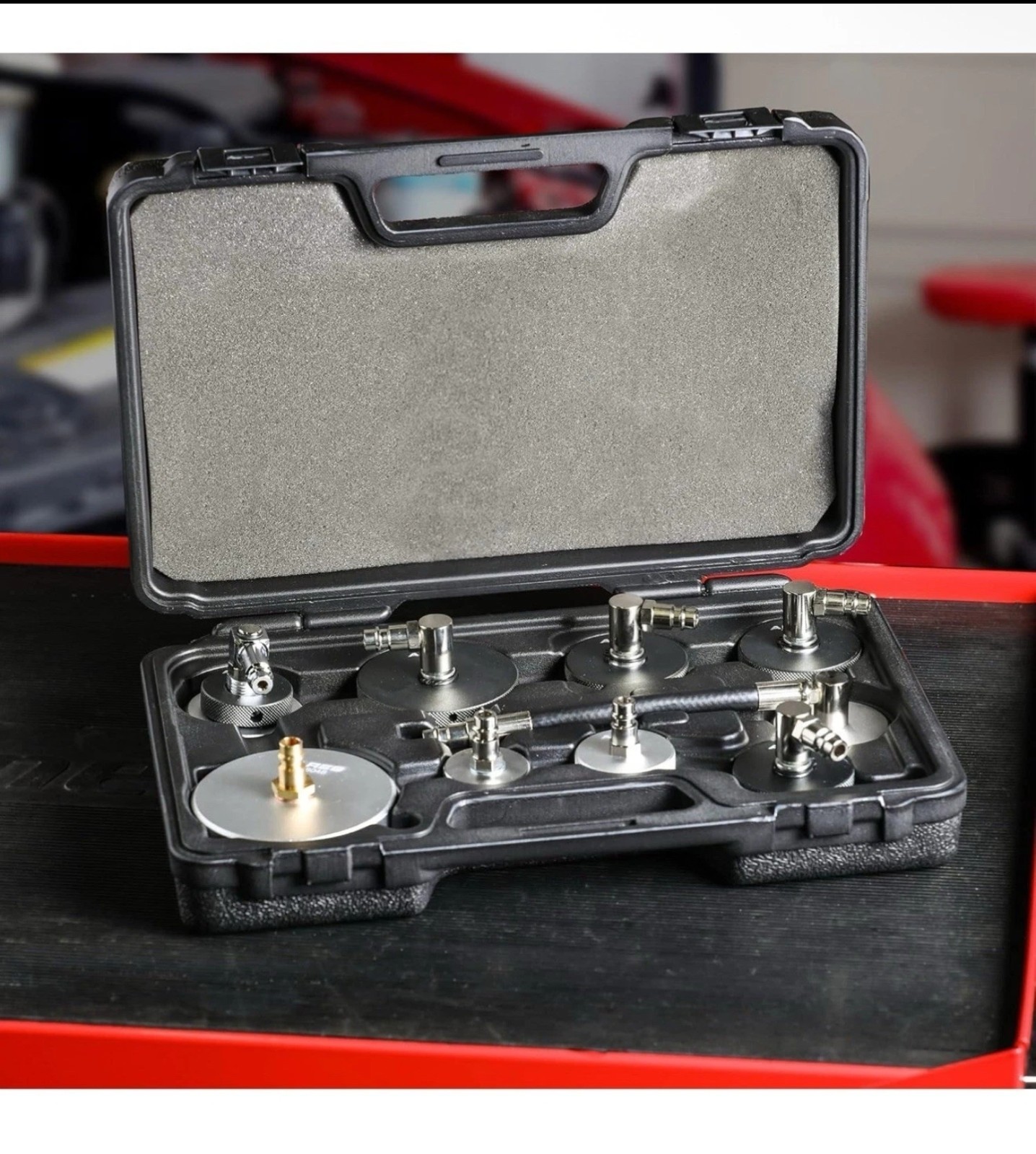 ARES 18038 9 Piece Master Cylinder Adapter Set – Adapters Brake Bleeding