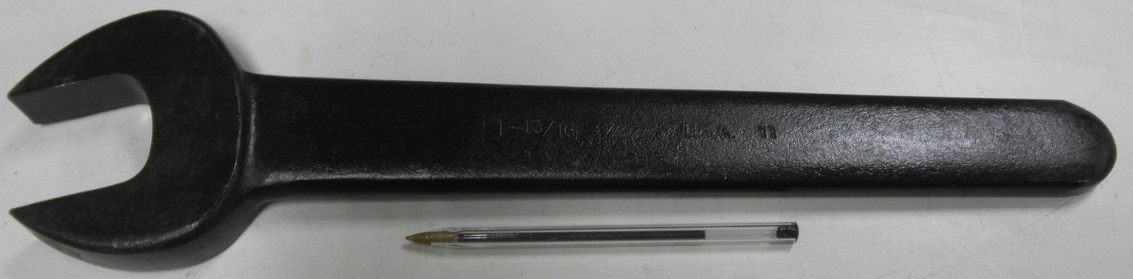 1-13/16 Martin Engineer Single Head Open Wrench 5120-00-277-1243