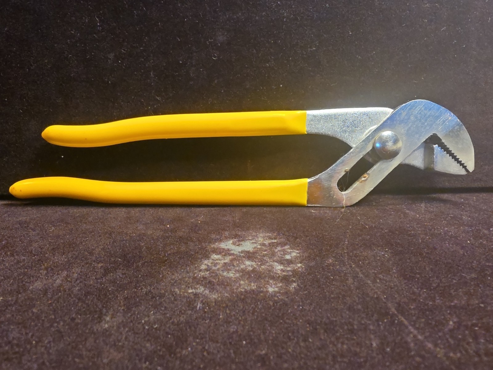 Vintage Great Neck Pliers Slip Groove Joint Straight Jaw W100 ,Forged Japan