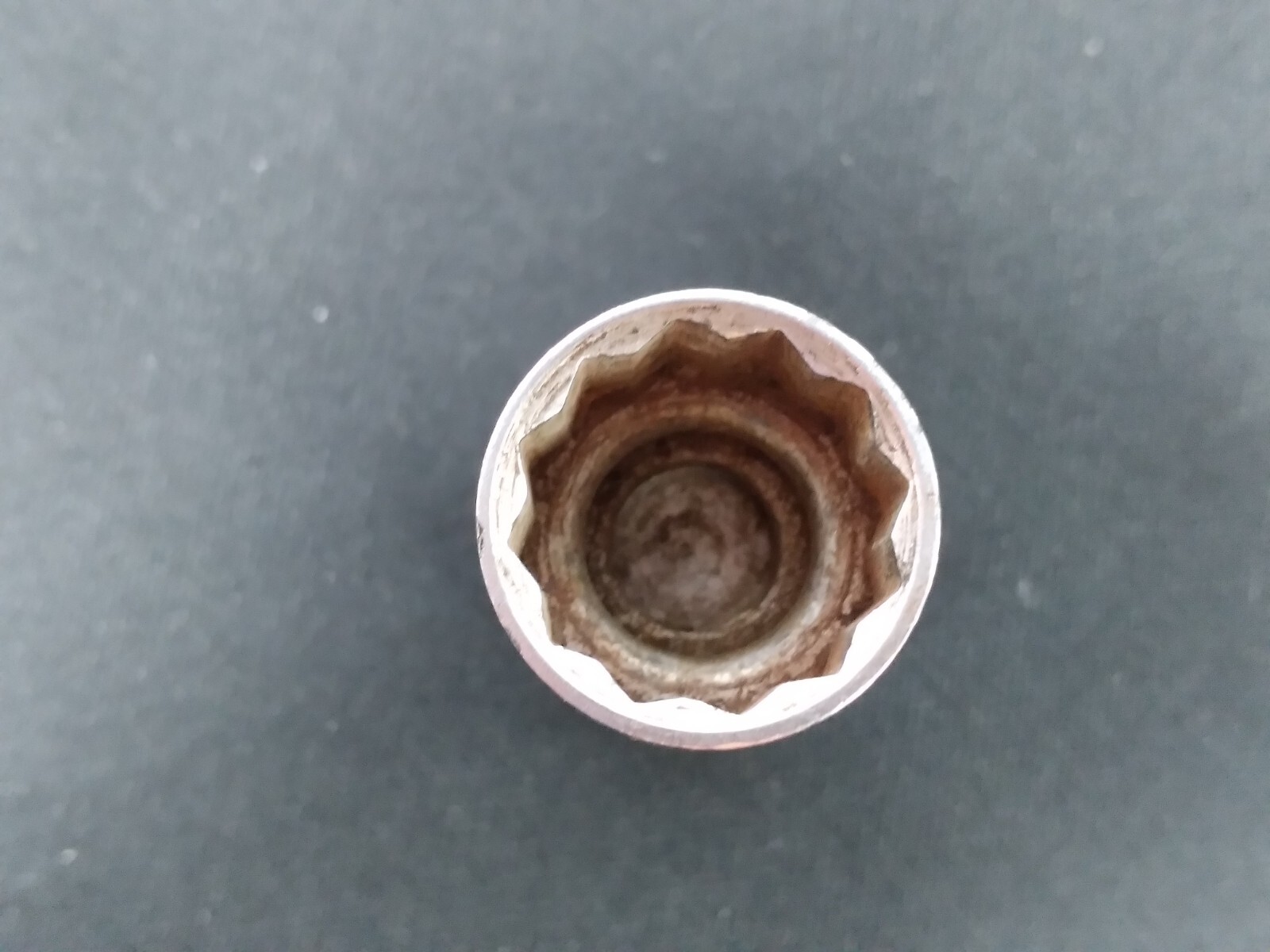 SNAP ON FVU20 3/8″ Drive 12-Point SAE 5/8″ Shallow Universal Socket USA