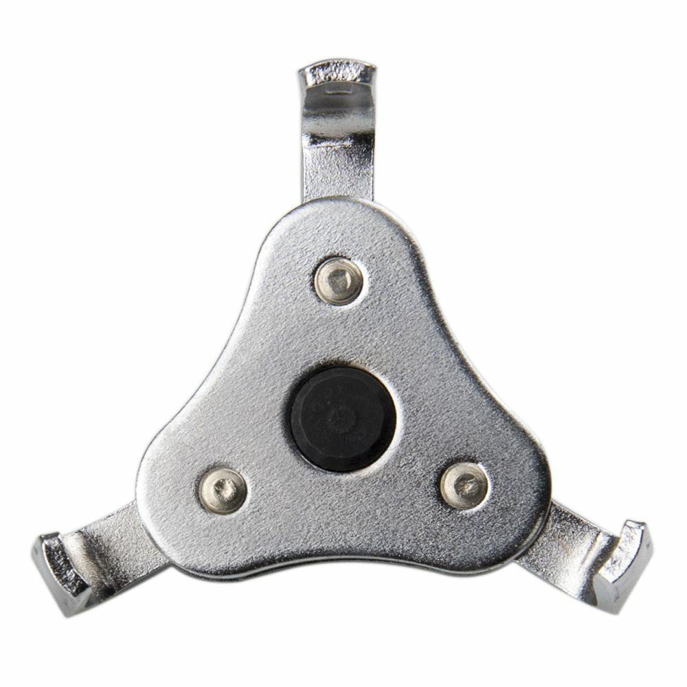 UNIVERSAL TWO WAY OIL FILTER WRENCH REMOVAL TOOL ADJUSTABLE HEAVY DUTY 3 JAW US