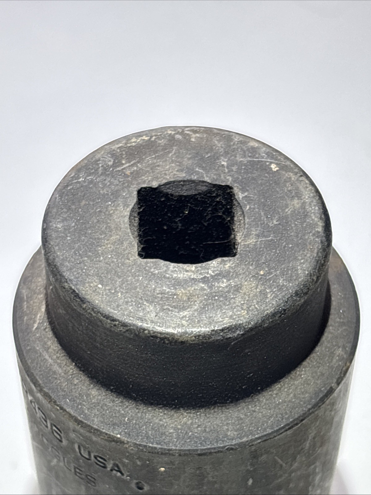 Snap-on 1 1/8 Square Not Impact Socket, Part Number SIPR436 Nice! 🇺🇸