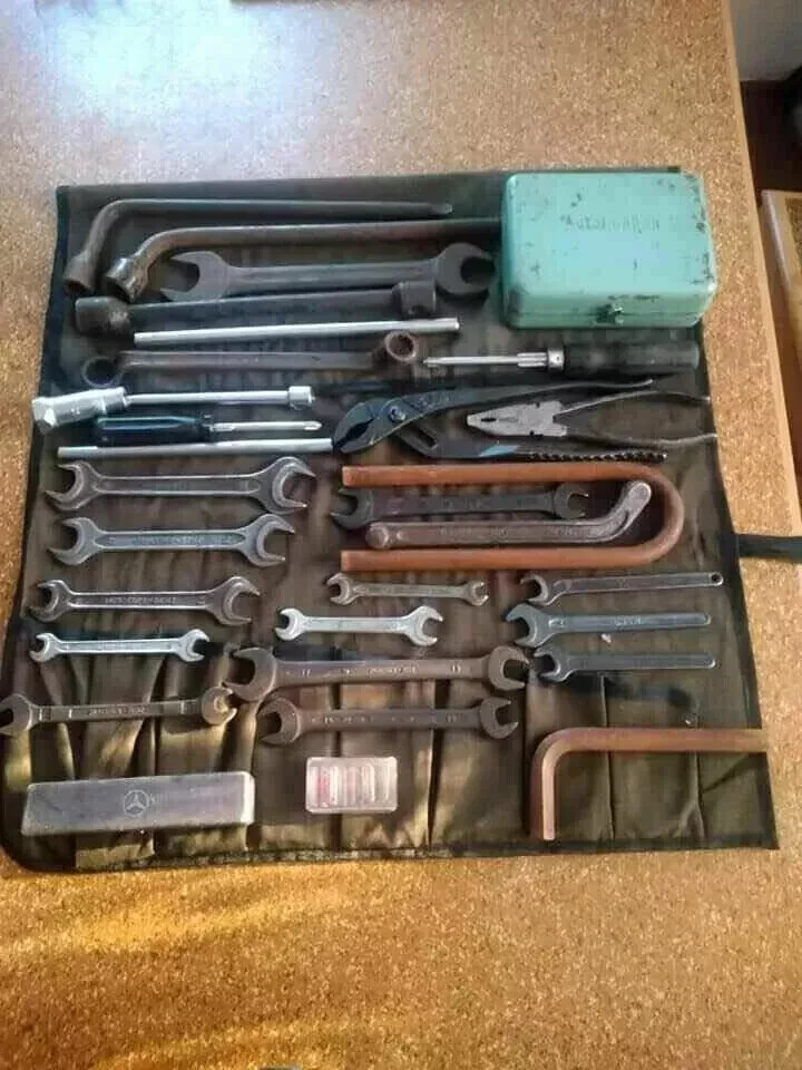 Mercedes Benz tool kit Ponton w136 170 V-s w120 220 190 sl w187 w186 w105